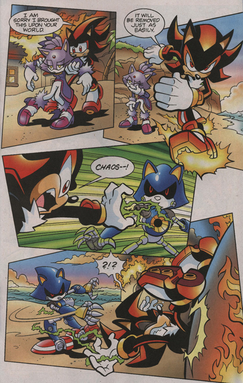 Read online Sonic Universe comic -  Issue #1 - 14