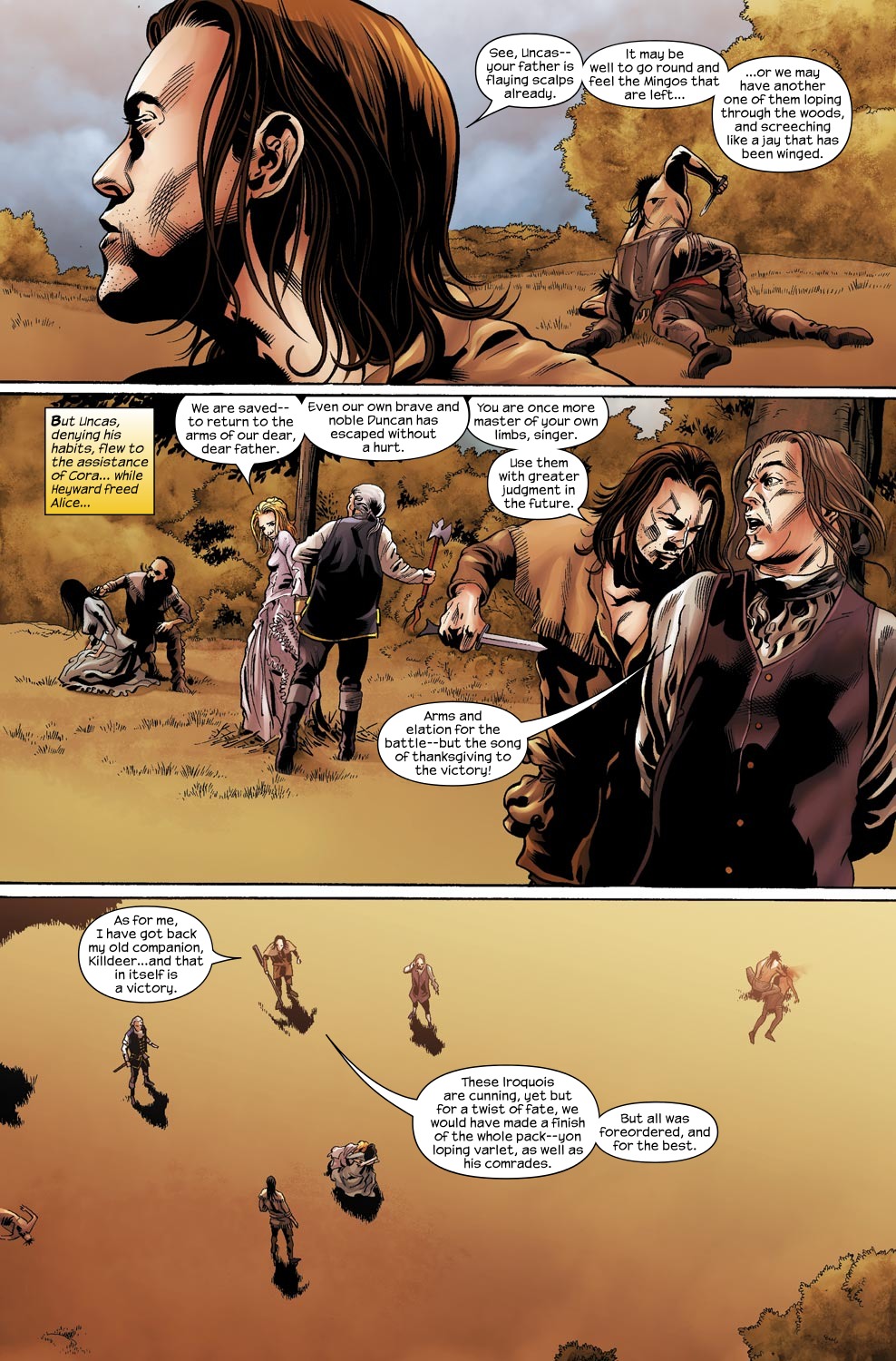 Read online The Last of the Mohicans comic -  Issue #2 - 24