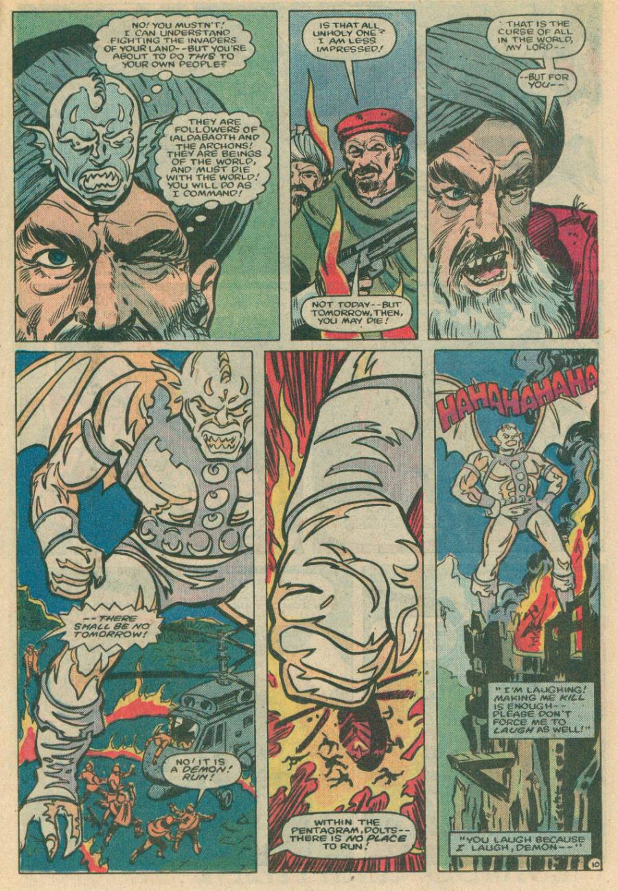 Read online The Defenders (1972) comic -  Issue #136 - 8