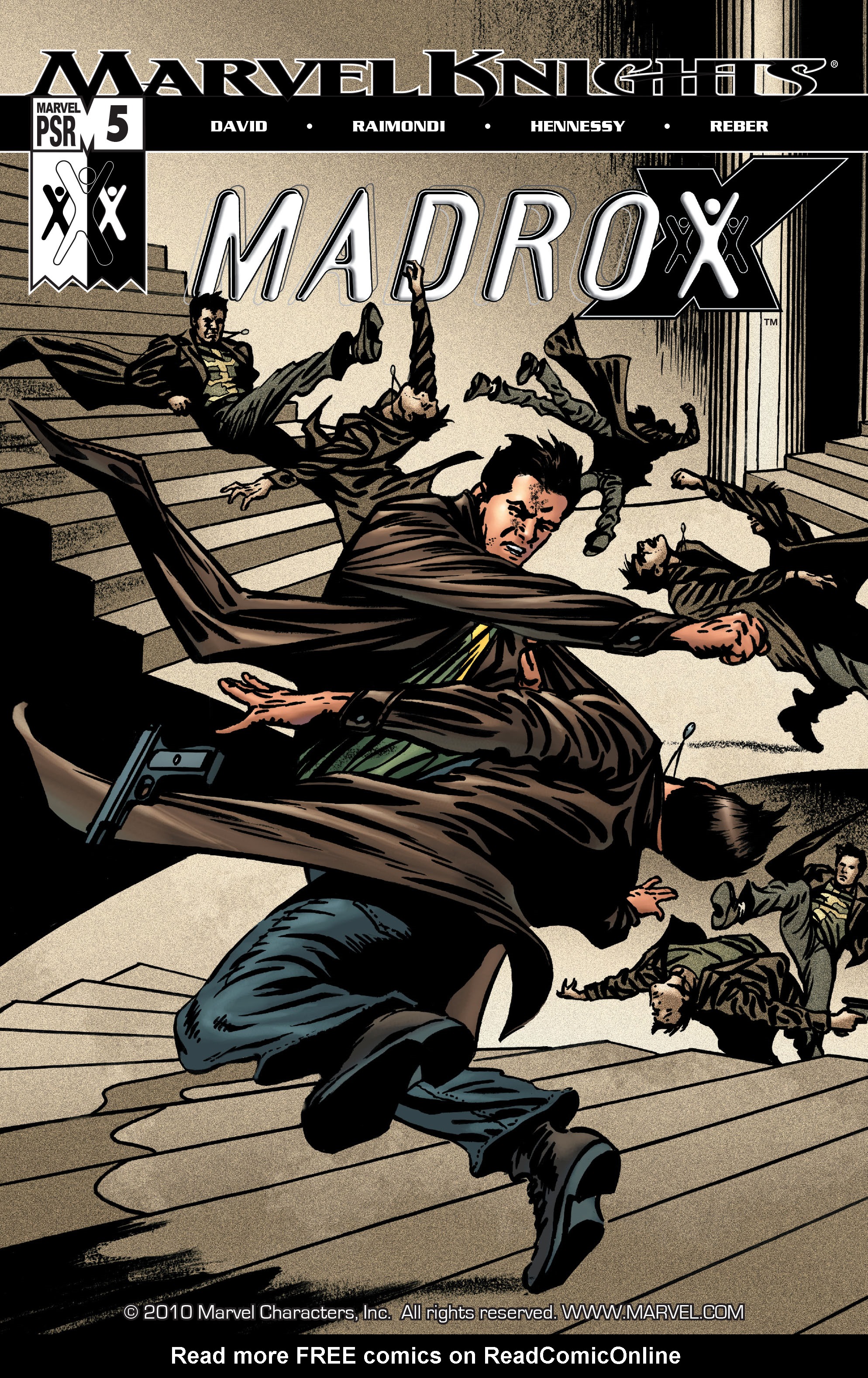 Read online Madrox comic -  Issue #5 - 1