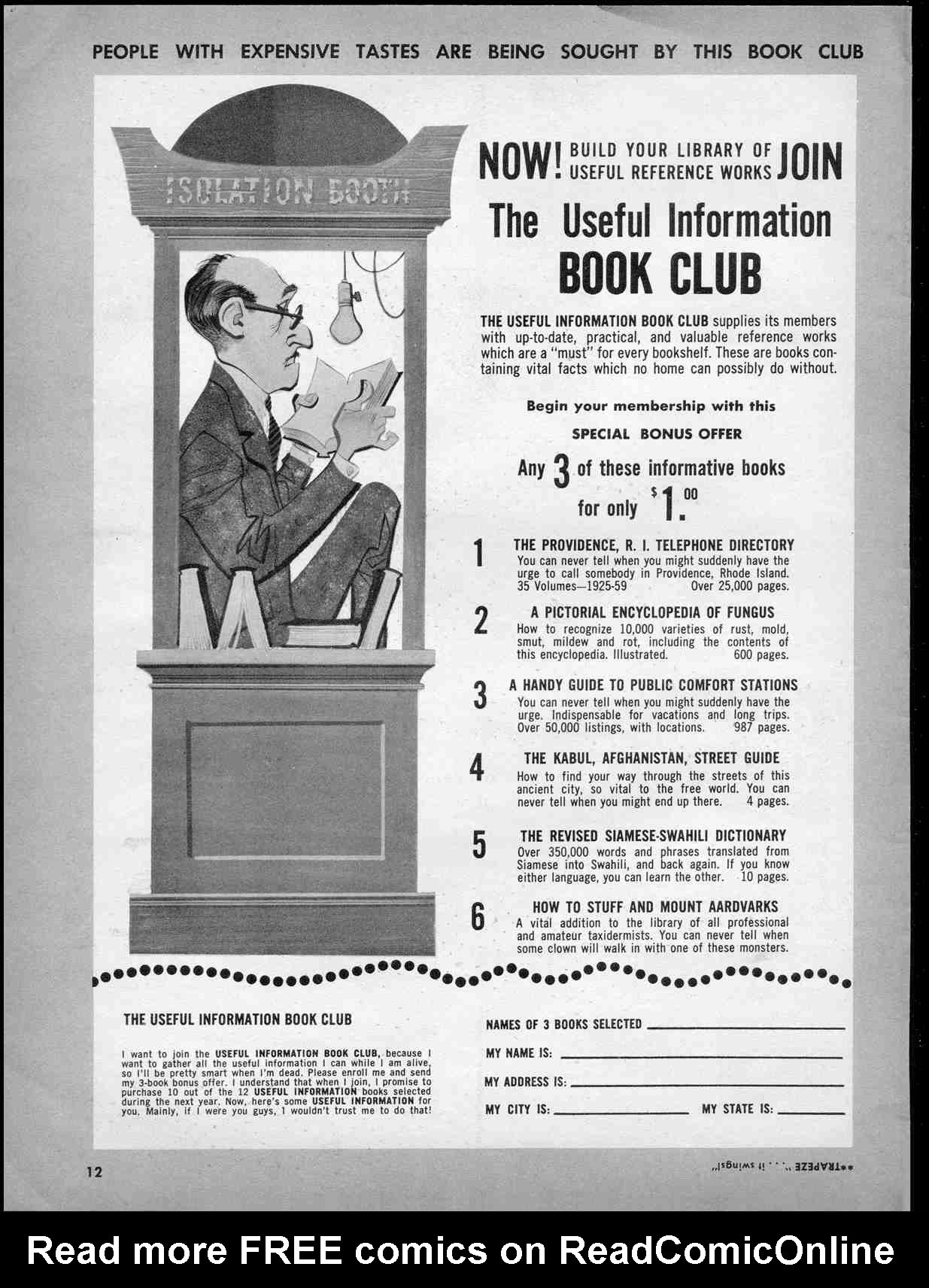 Read online MAD comic -  Issue #49 - 14