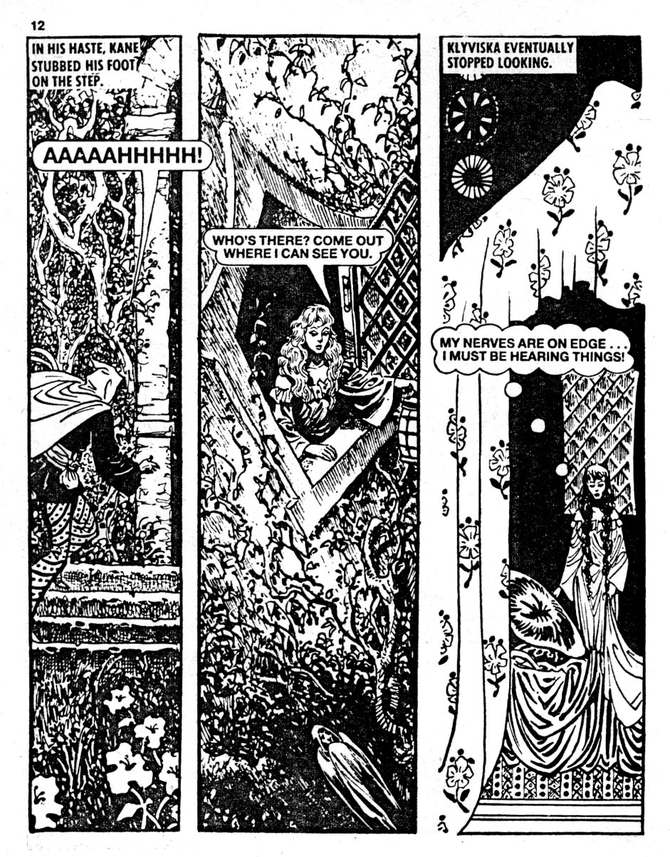 Read online Starblazer comic -  Issue #240 - 12