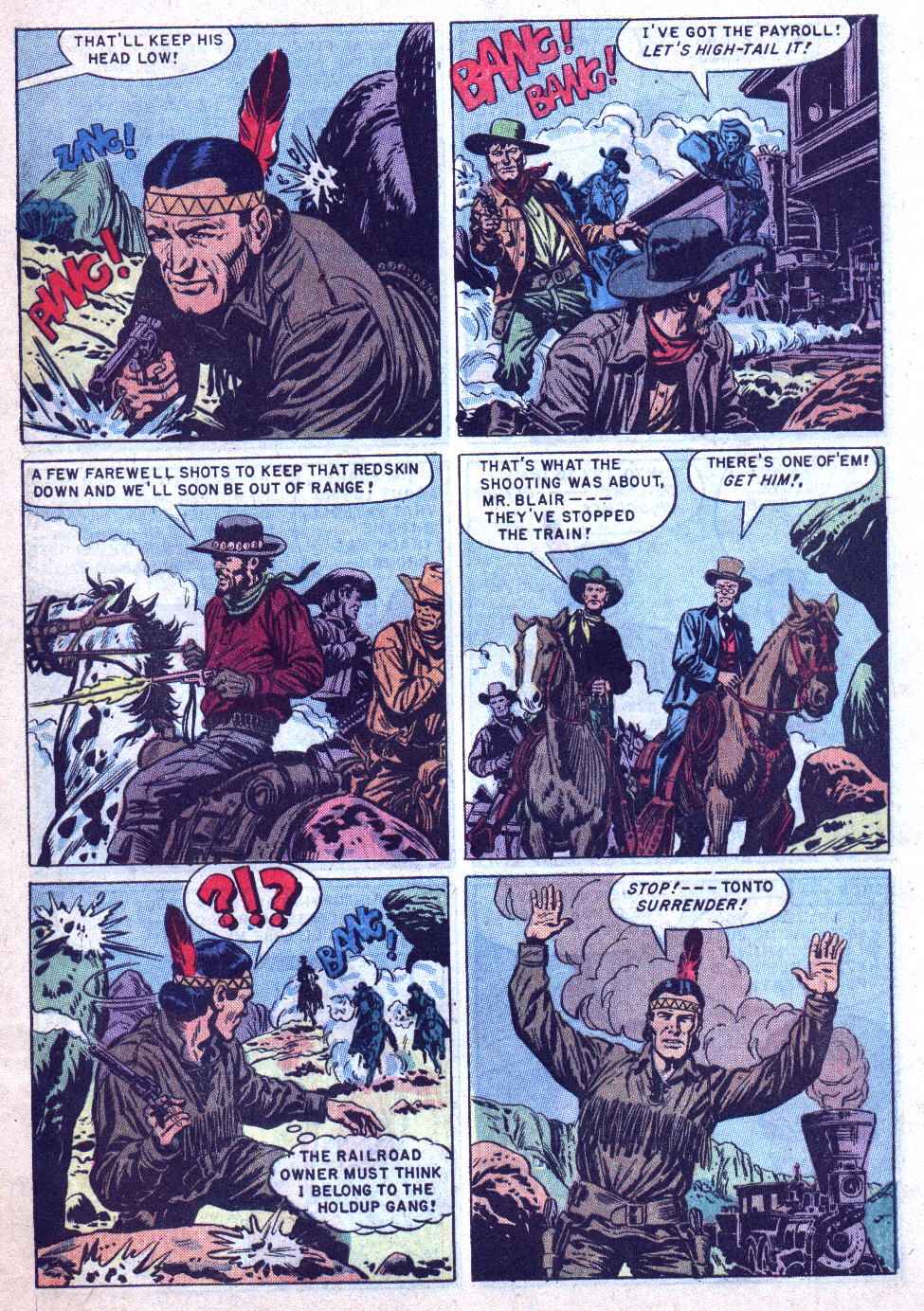 Read online Lone Ranger's Companion Tonto comic -  Issue #26 - 5