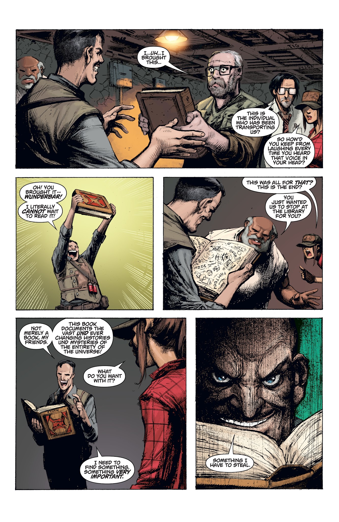 Read online Call of Duty: Zombies comic -  Issue #6 - 15