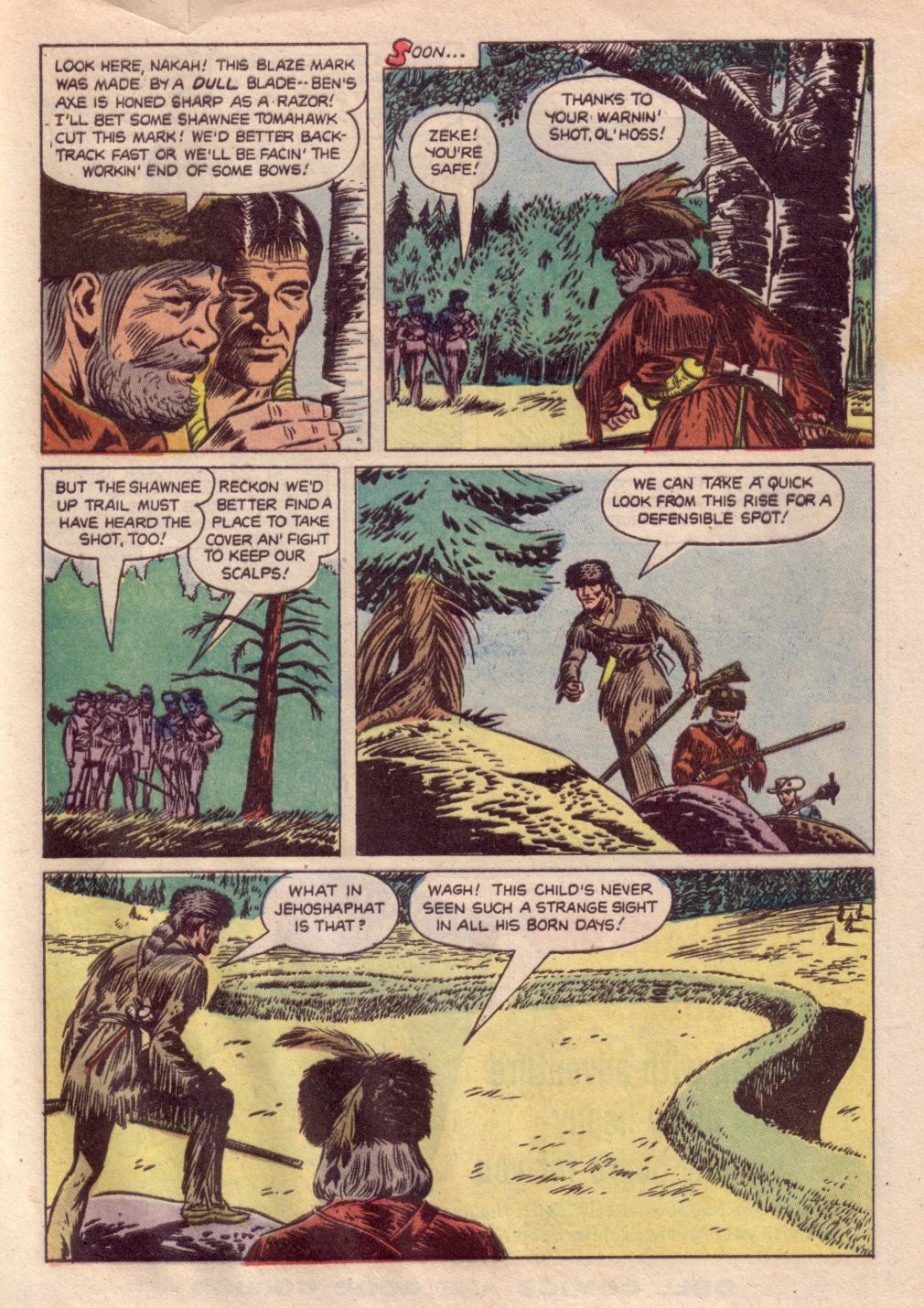 Read online Four Color Comics comic -  Issue #599 - 33