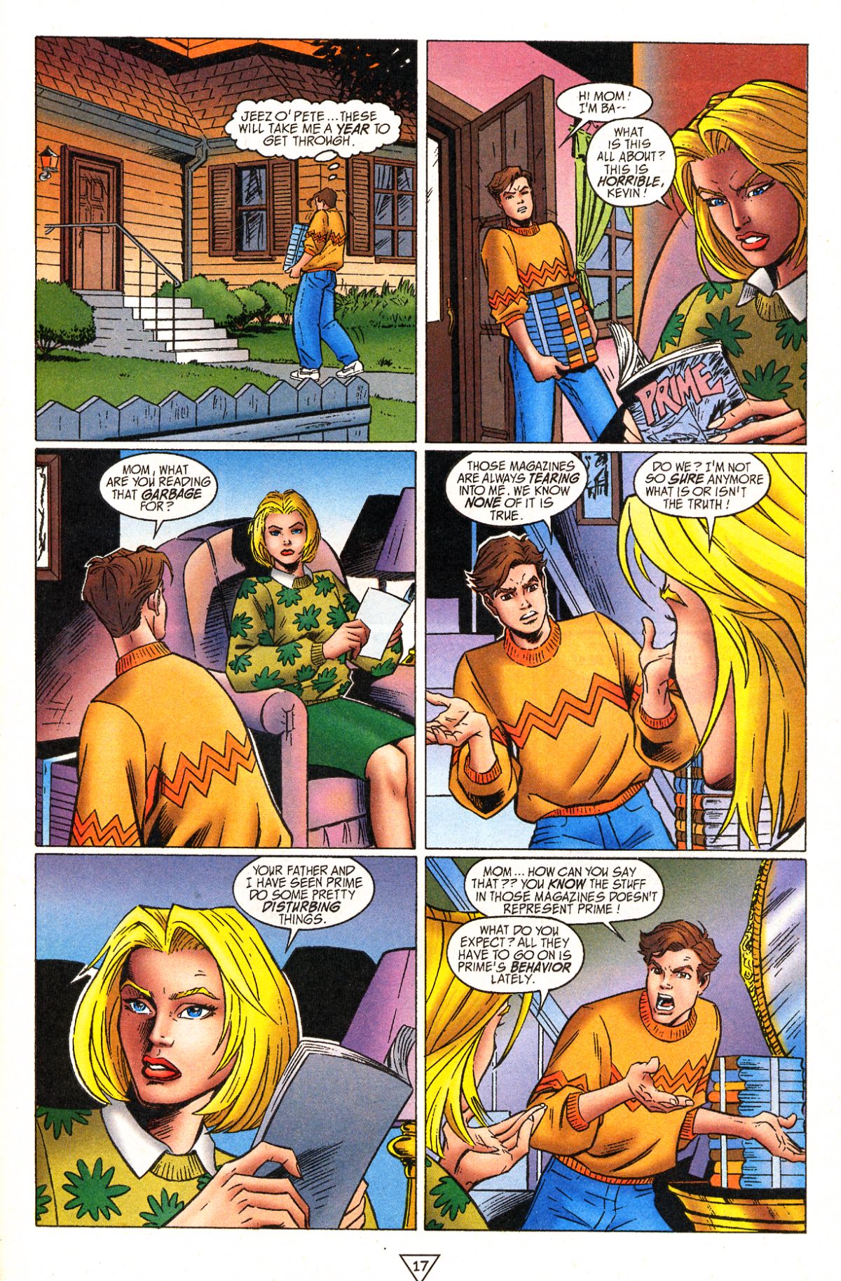 Read online Prime (1995) comic -  Issue #11 - 23