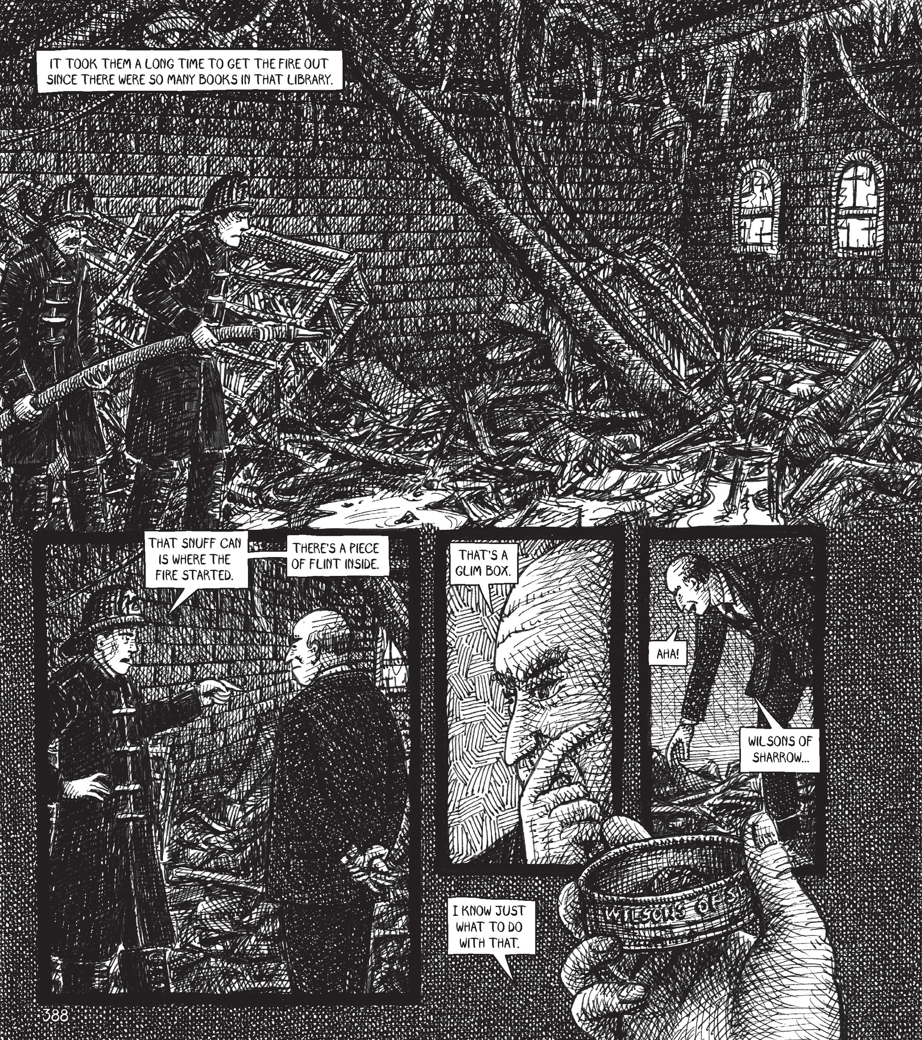 Read online The Hunting Accident: A True Story of Crime and Poetry comic -  Issue # TPB (Part 4) - 52