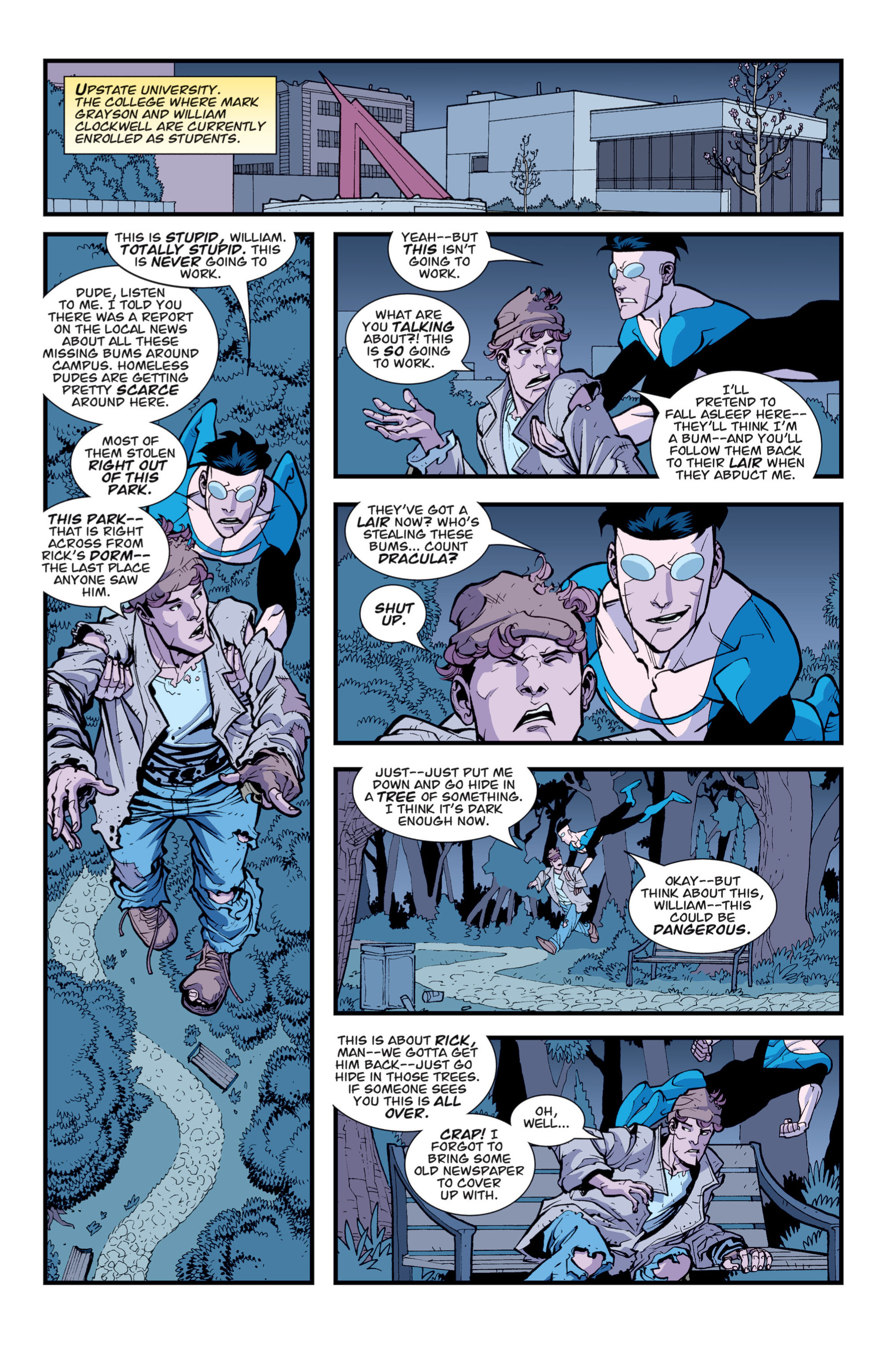 Read online Invincible comic -  Issue #36 - 12