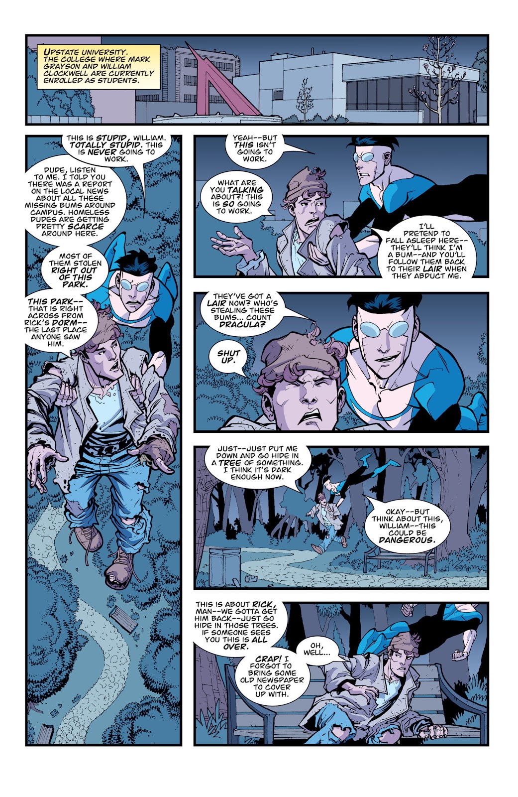 Invincible (2003) issue 36 - Page 12