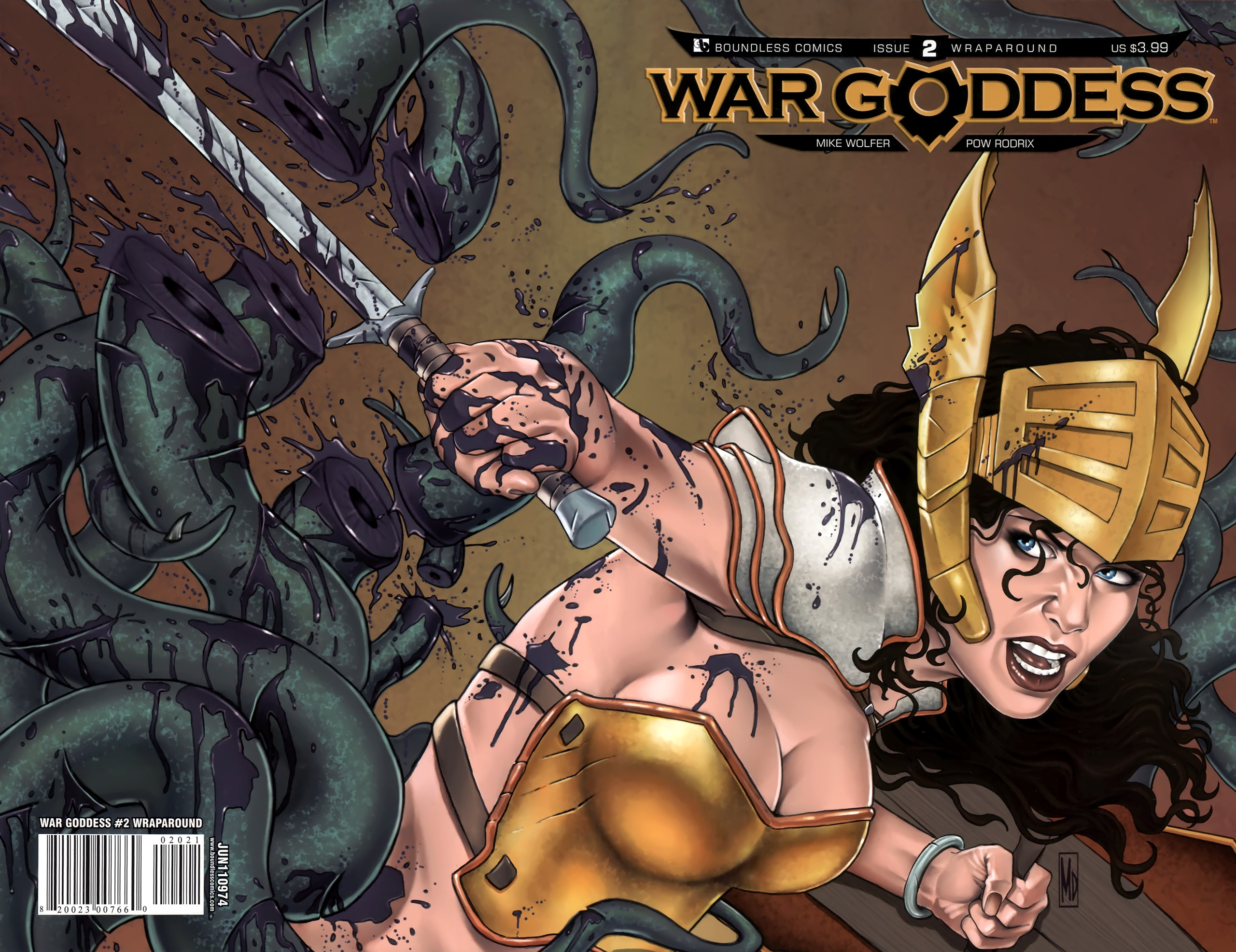 Read online War Goddess comic -  Issue #2 - 2