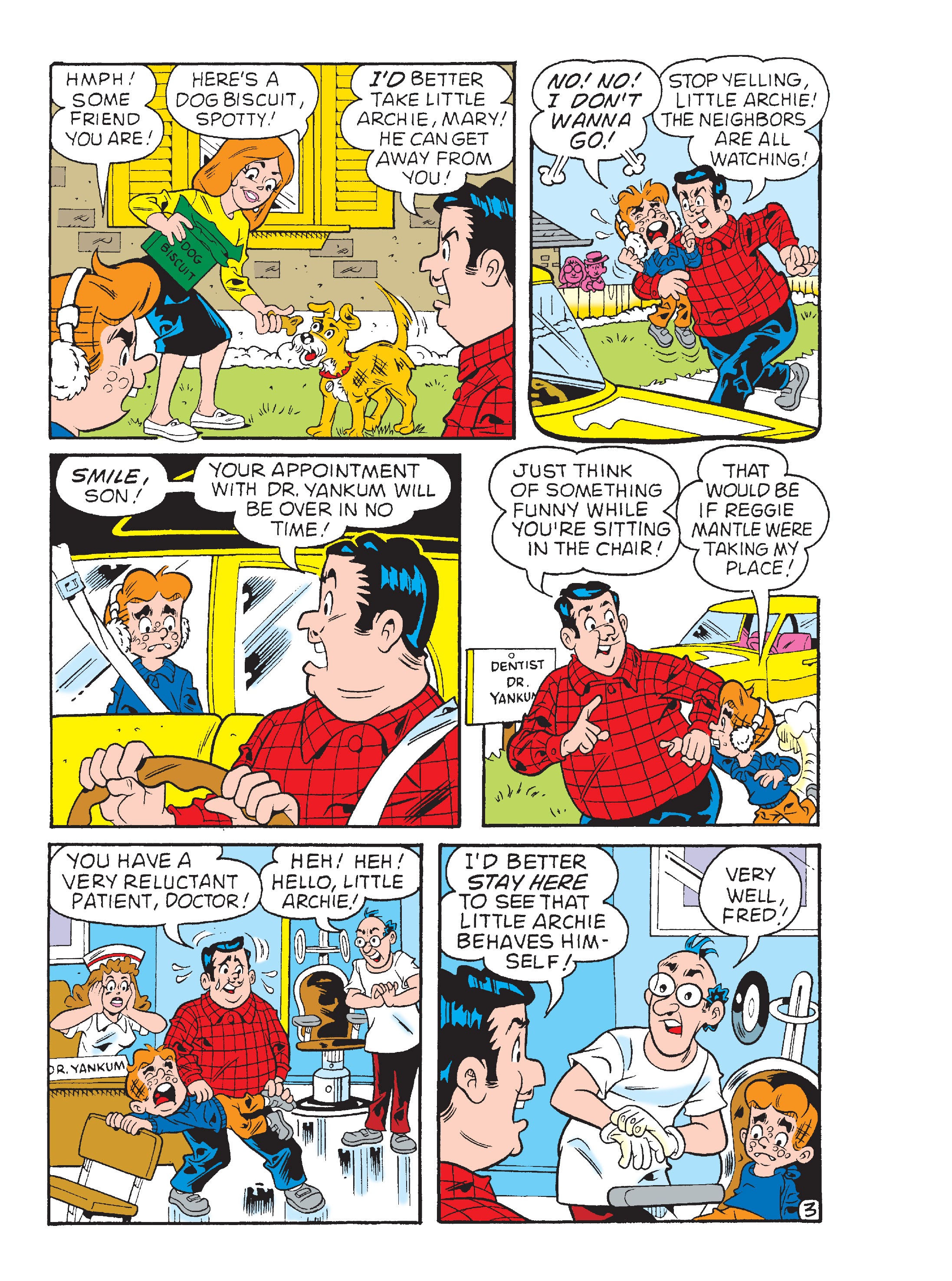 Read online Archie's Double Digest Magazine comic -  Issue #264 - 134