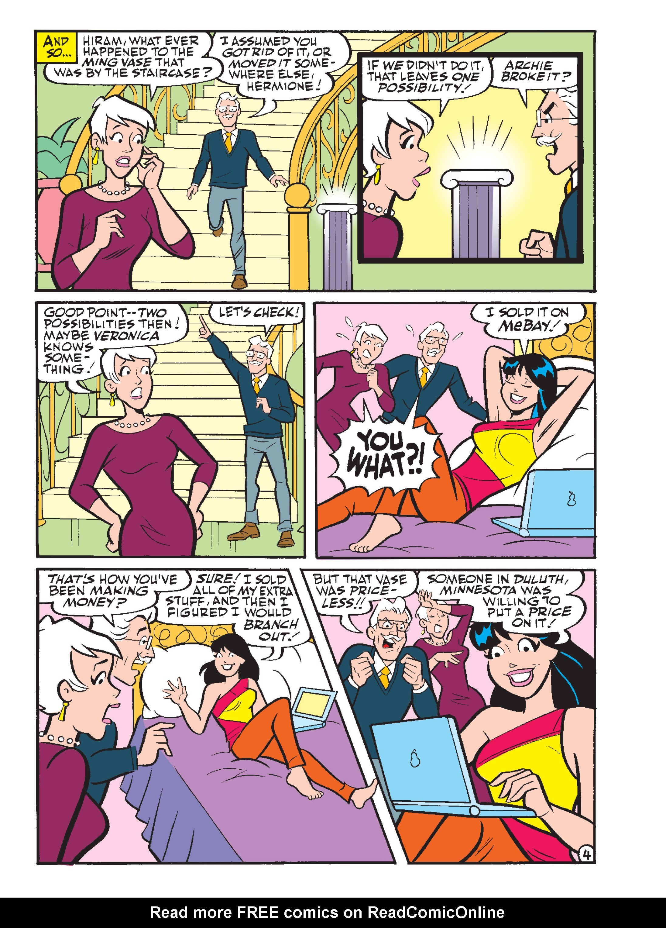 Read online Betty & Veronica Friends Double Digest comic -  Issue #266 - 5