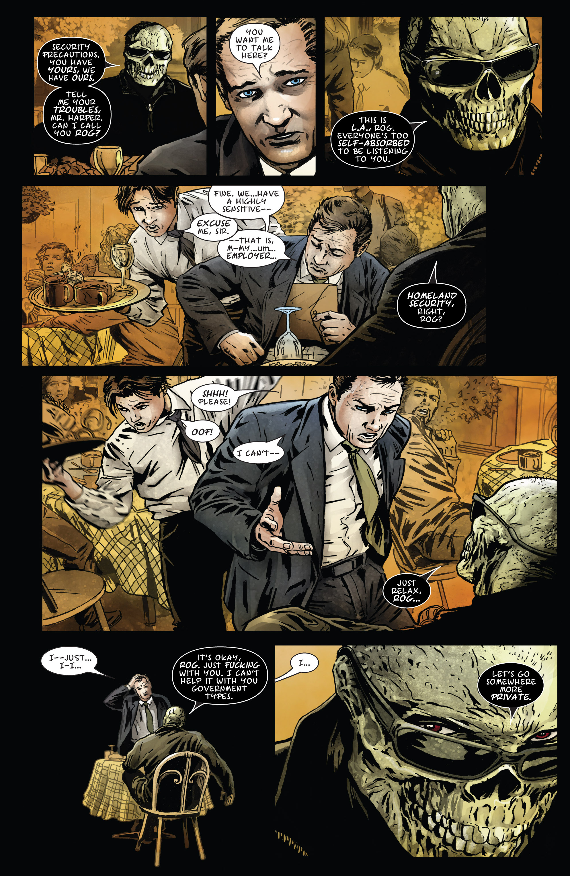 Read online Terror, Inc. (2007) comic -  Issue #1 - 13