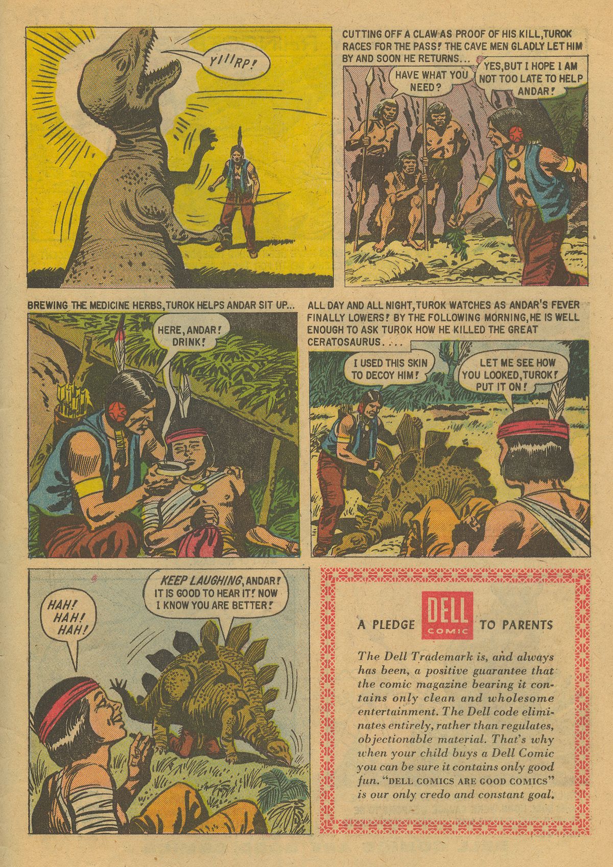 Read online Turok, Son of Stone comic -  Issue #16 - 33