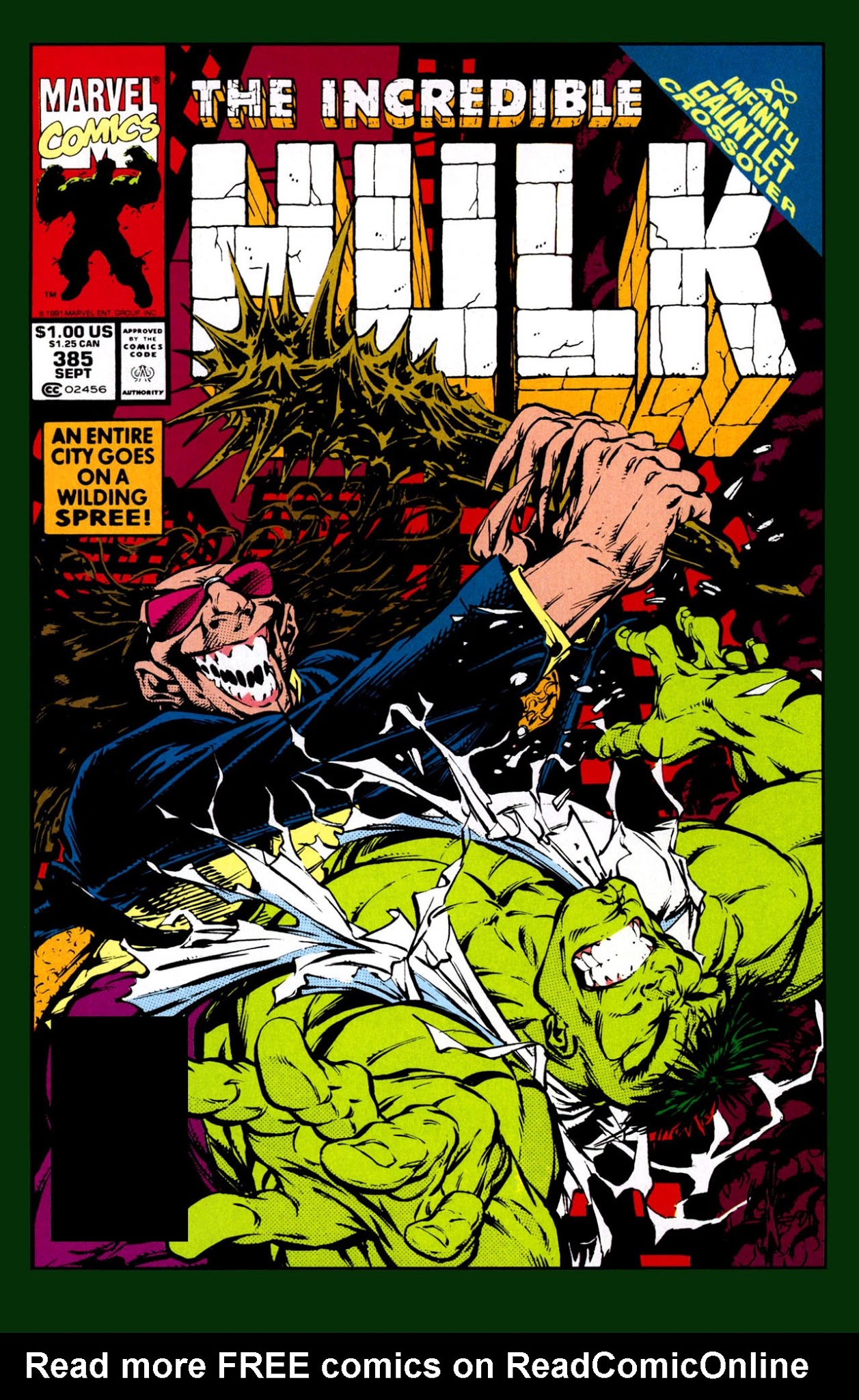 Read online Hulk Visionaries: Peter David comic -  Issue # TPB 7 - 52