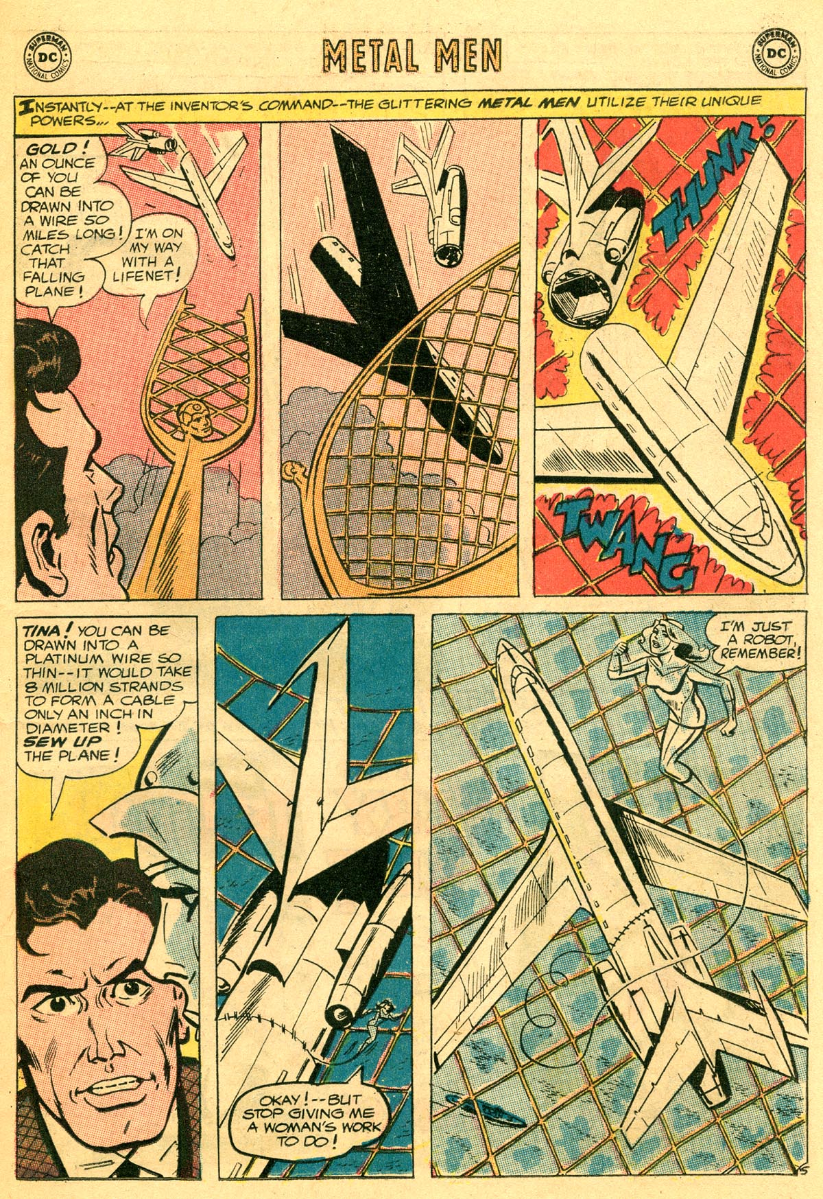 Read online Metal Men (1963) comic -  Issue #14 - 7