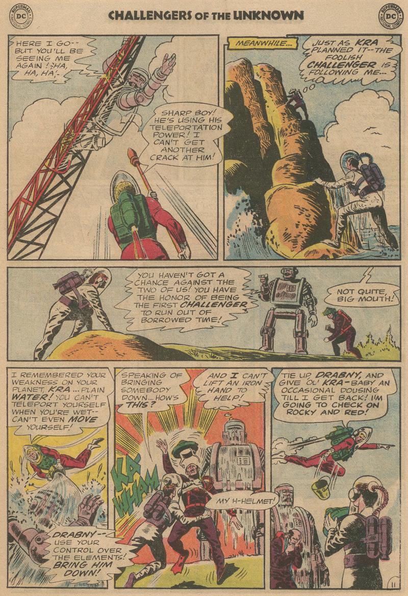 Challengers of the Unknown (1958) Issue #42 #42 - English 13