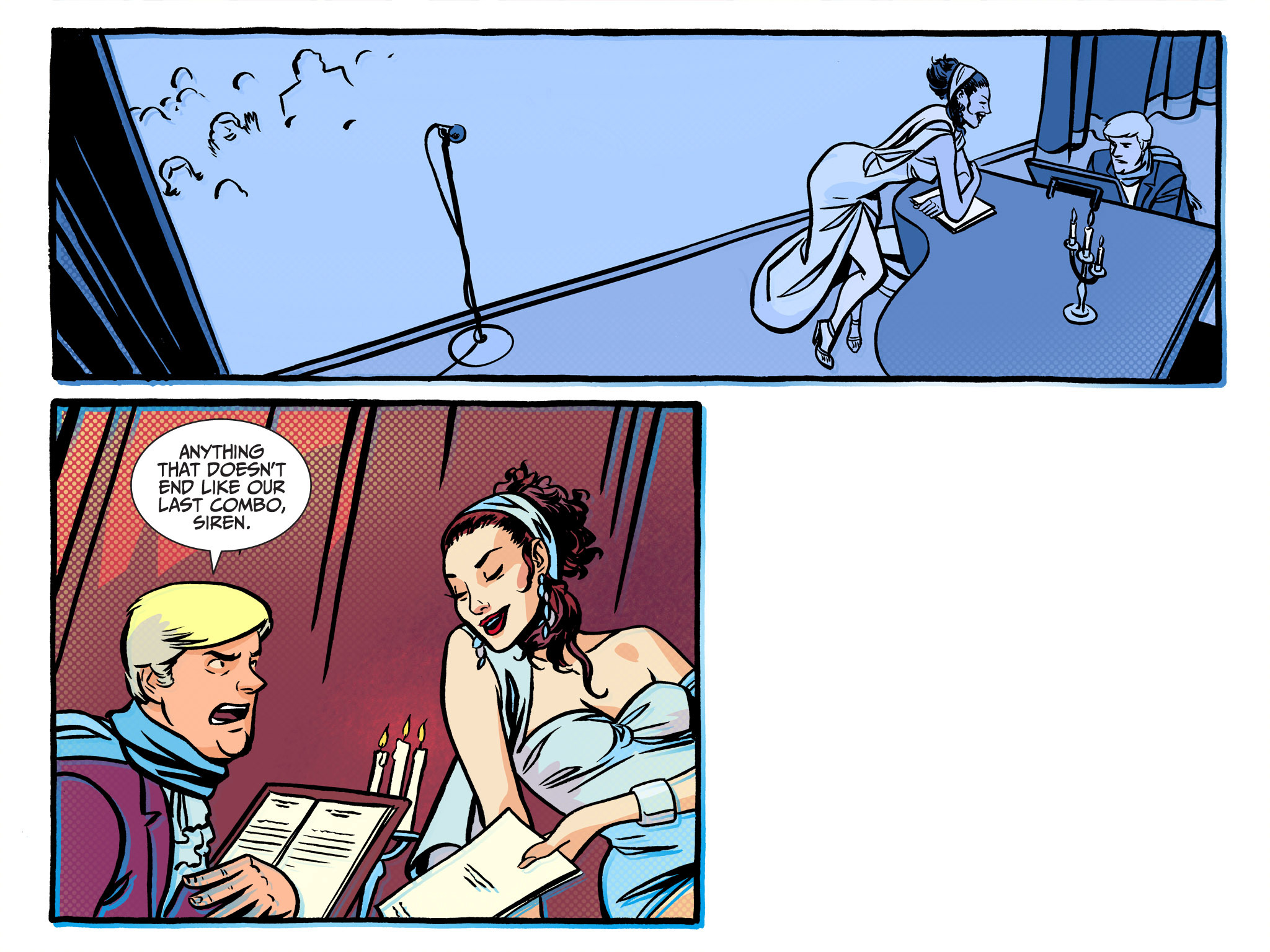 Read online Batman '66 [I] comic -  Issue #31 - 39