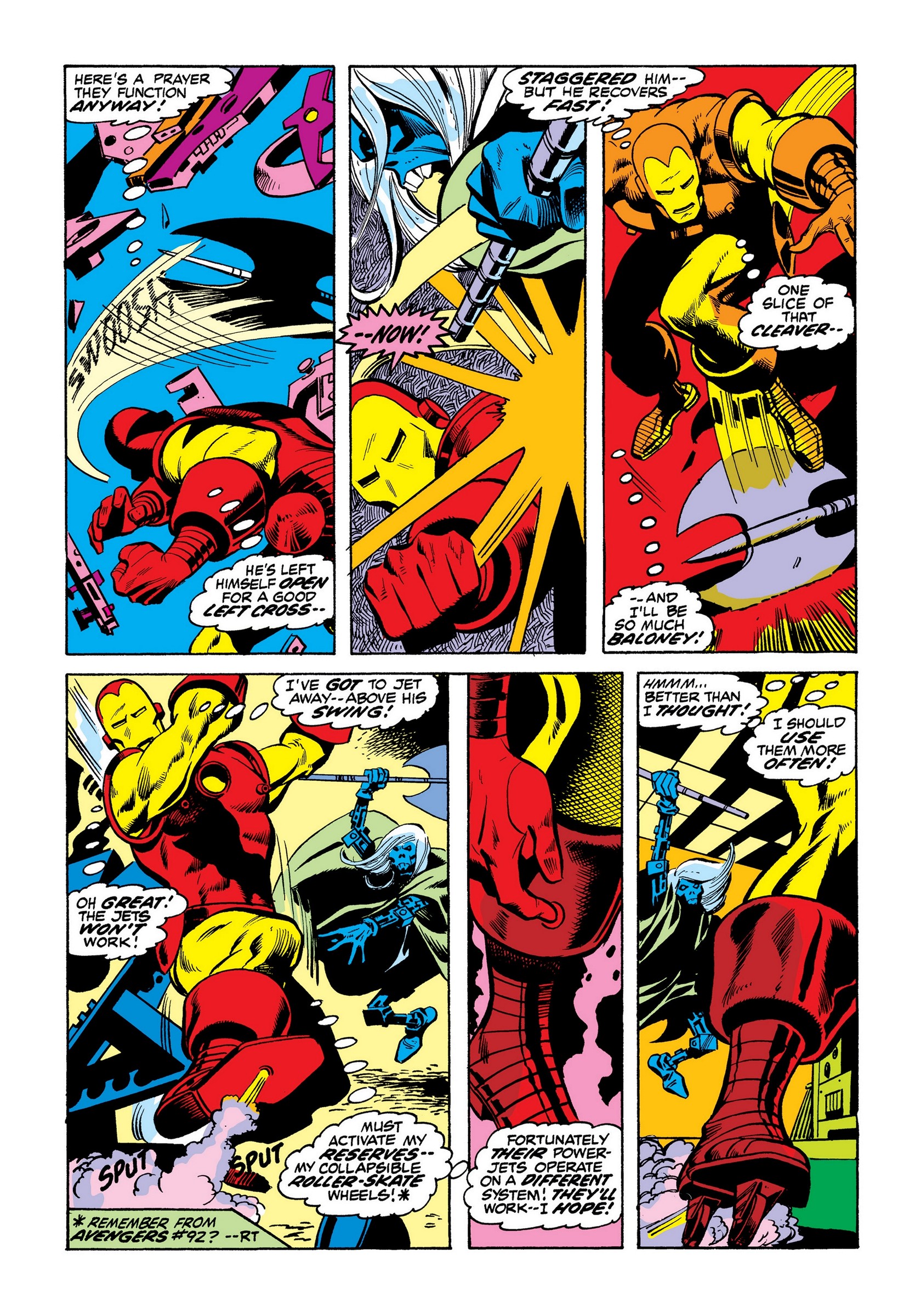 Read online Marvel Masterworks: The Invincible Iron Man comic -  Issue # TPB 8 (Part 3) - 65