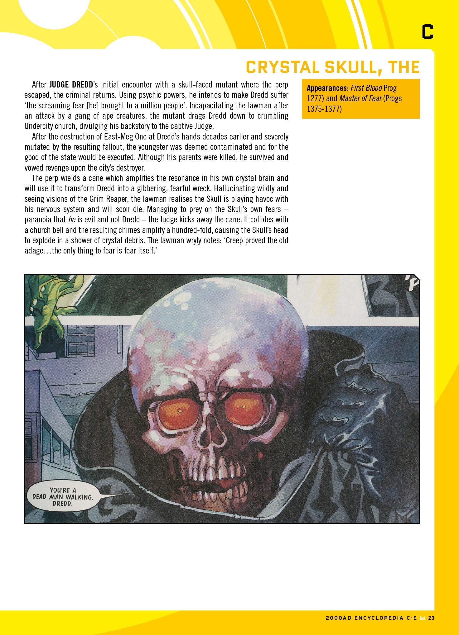 Read online Judge Dredd Megazine (Vol. 5) comic -  Issue #426 - 89
