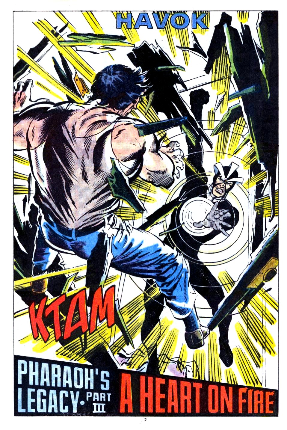Read online Marvel Comics Presents (1988) comic -  Issue #26 - 4