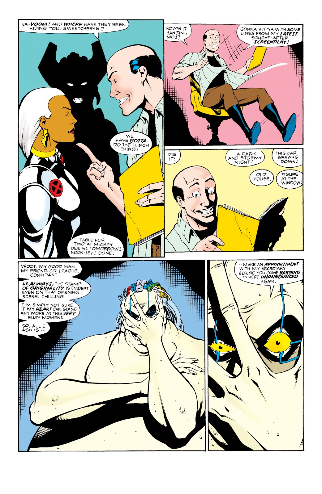 Read online Adventures of the X-Men: Clear and Present Dangers comic -  Issue # TPB - 63