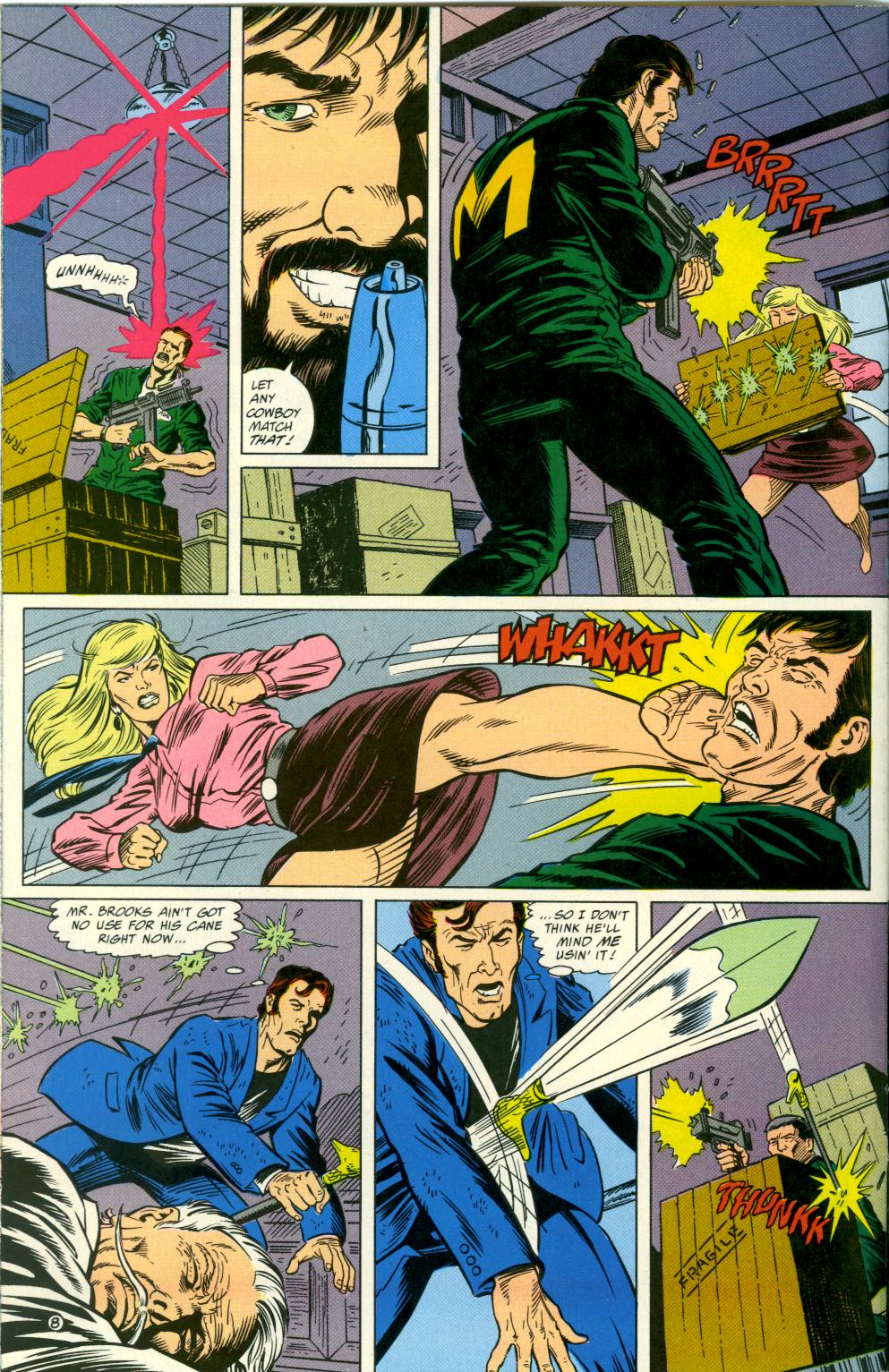 Read online Doc Savage (1988) comic -  Issue #7 - 10