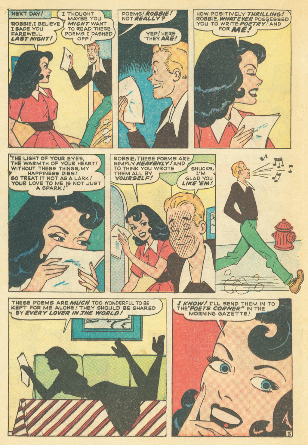 Read online Margie Comics comic -  Issue #45 - 31