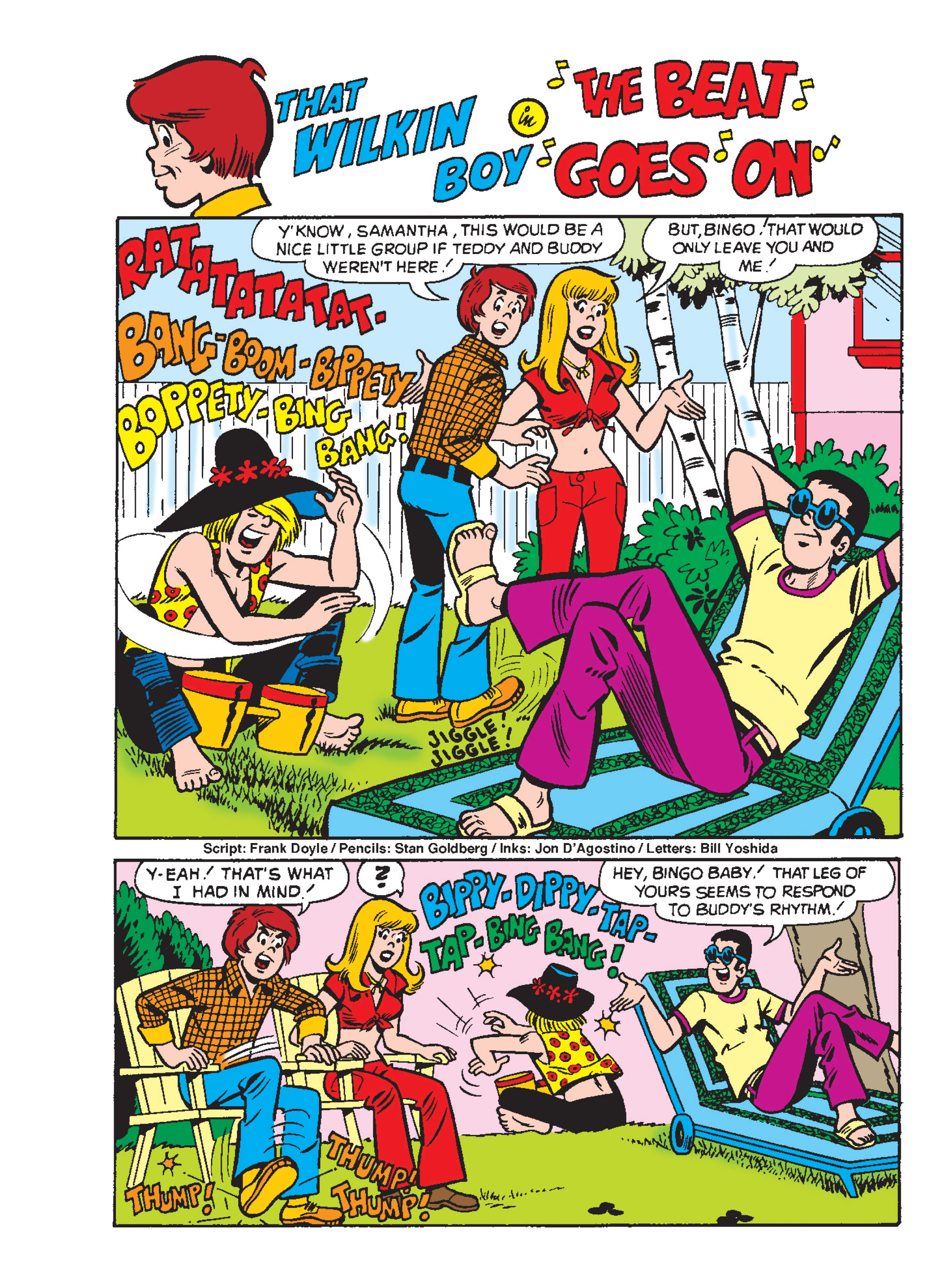Read online Archie And Me Comics Digest comic -  Issue #19 - 163