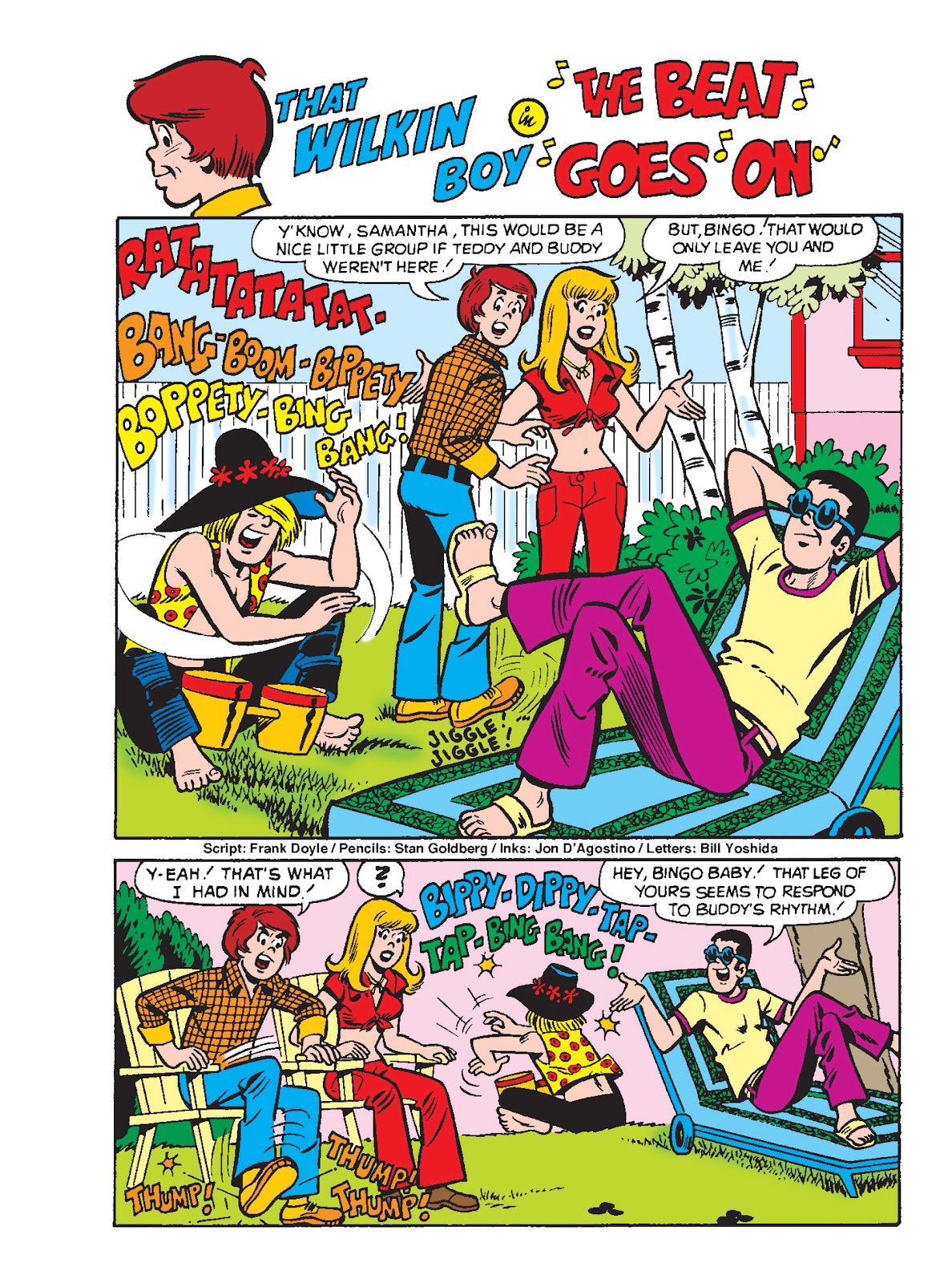 Archie And Me Comics Digest issue 19 - Page 163