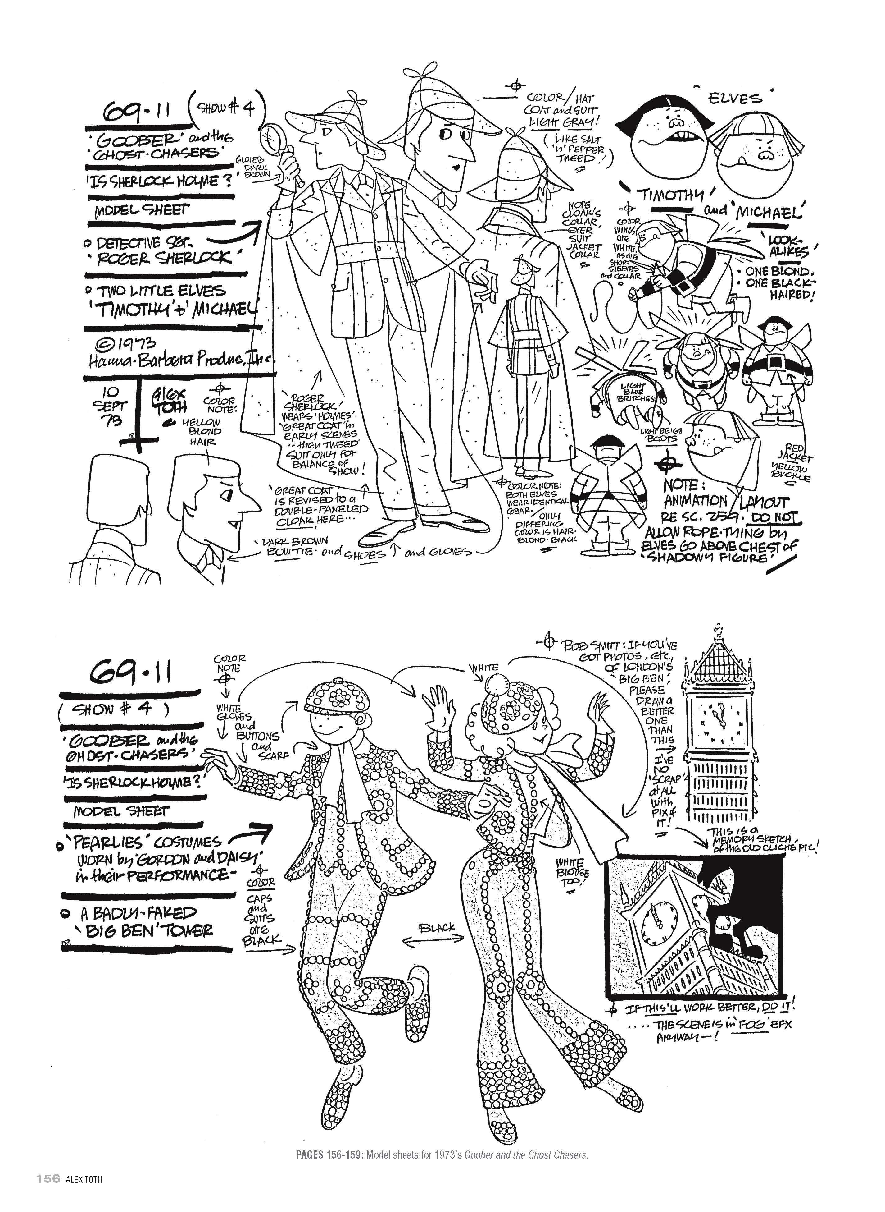 Read online Genius, Animated: The Cartoon Art of Alex Toth comic -  Issue # TPB (Part 2) - 58