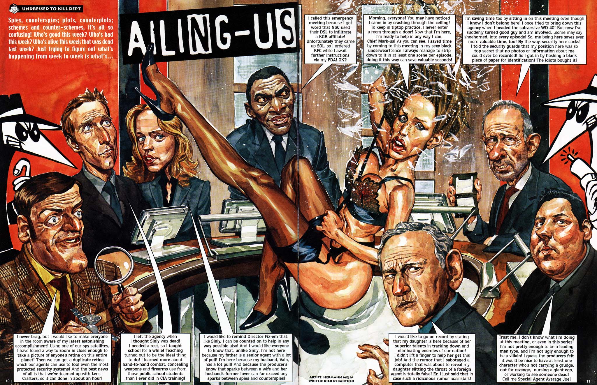 Read online MAD comic -  Issue #441 - 11