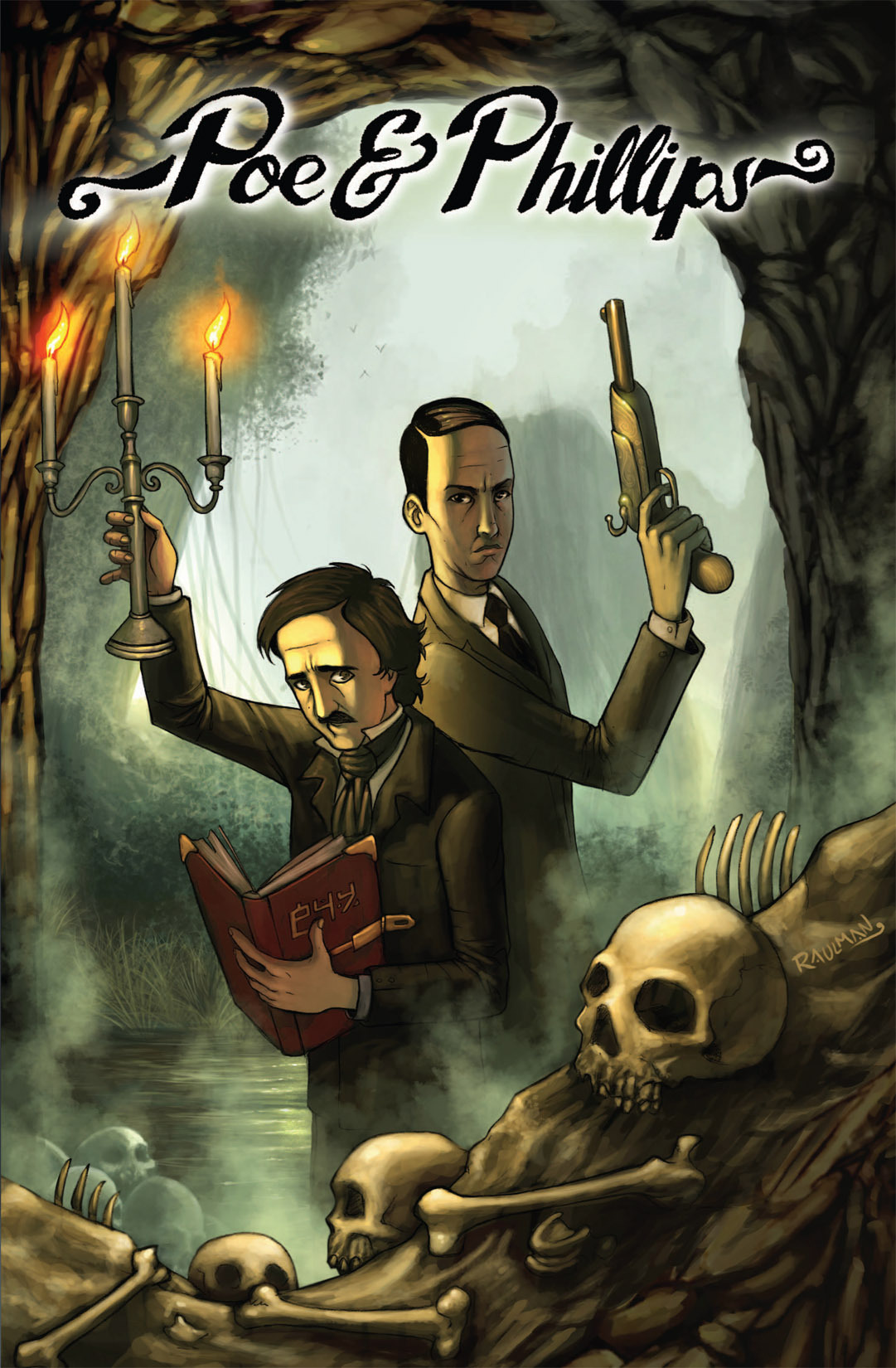 Read online Poe & Phillips comic -  Issue # TPB - 1