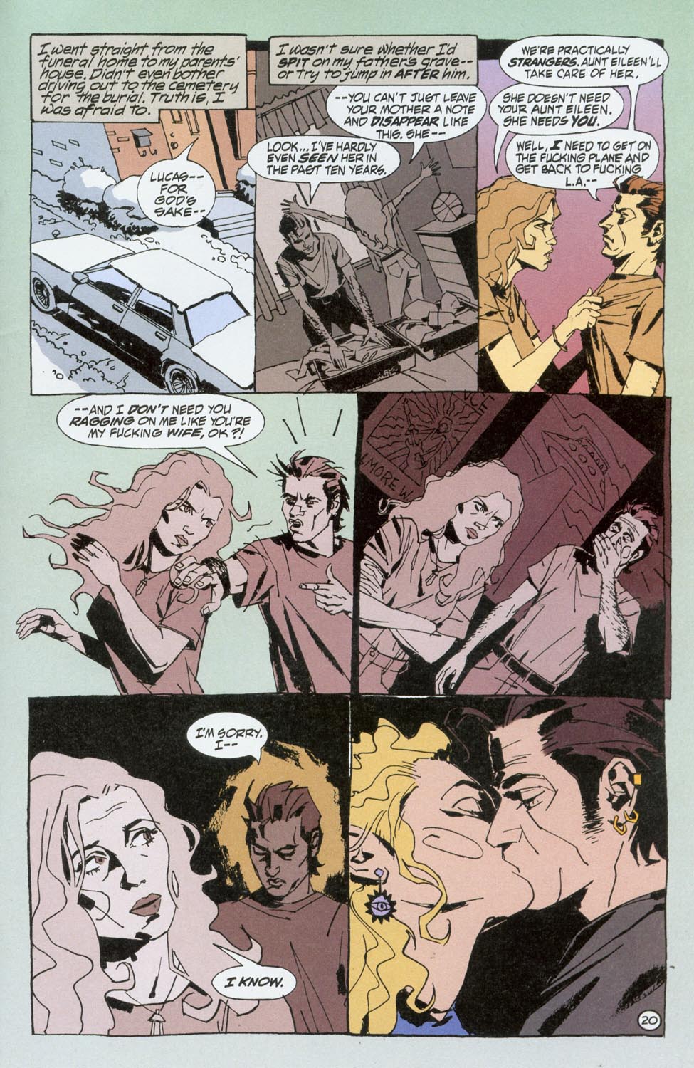 Read online Seekers Into the Mystery comic -  Issue #4 - 21