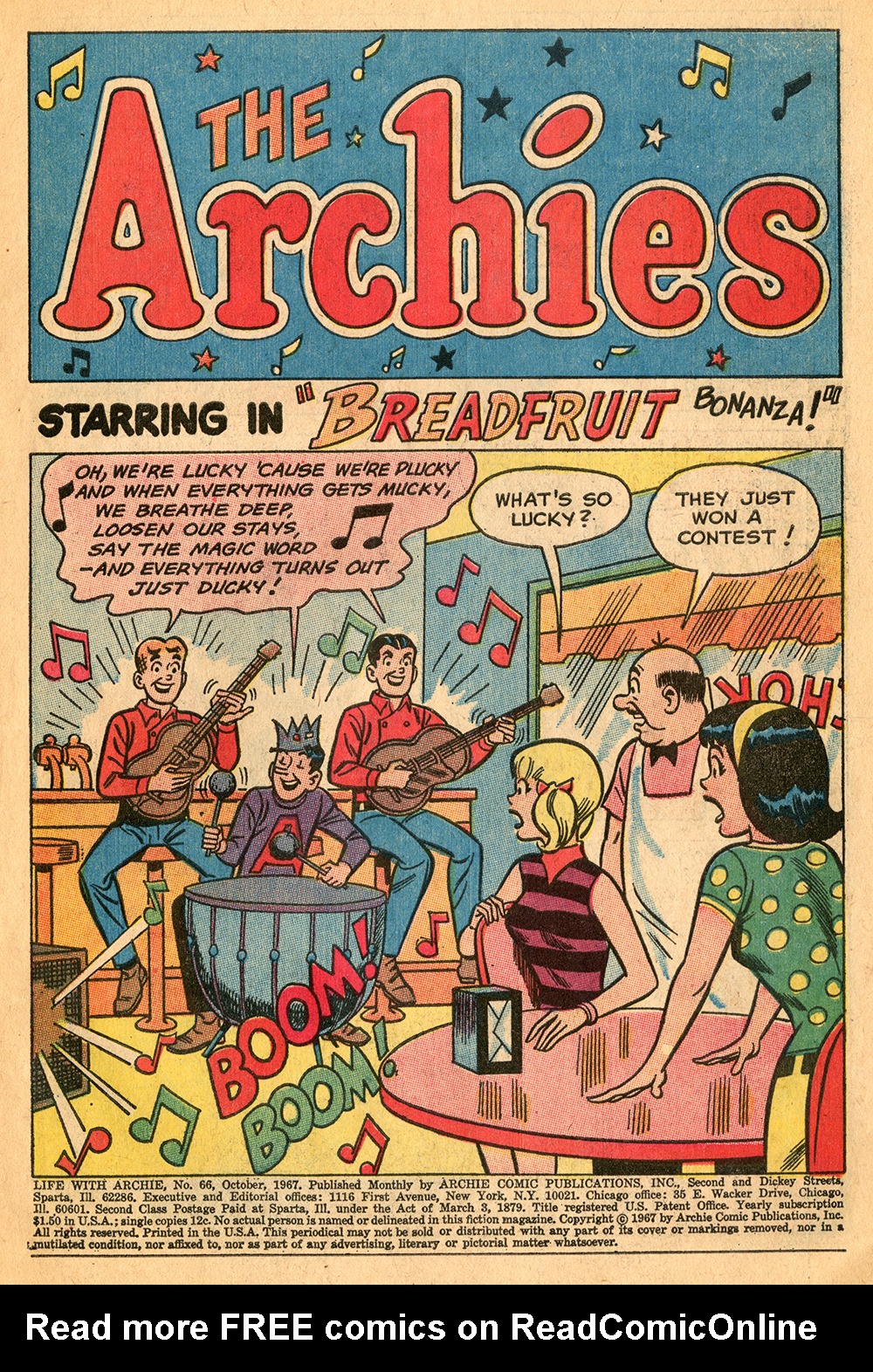 Read online Life With Archie (1958) comic -  Issue #66 - 3