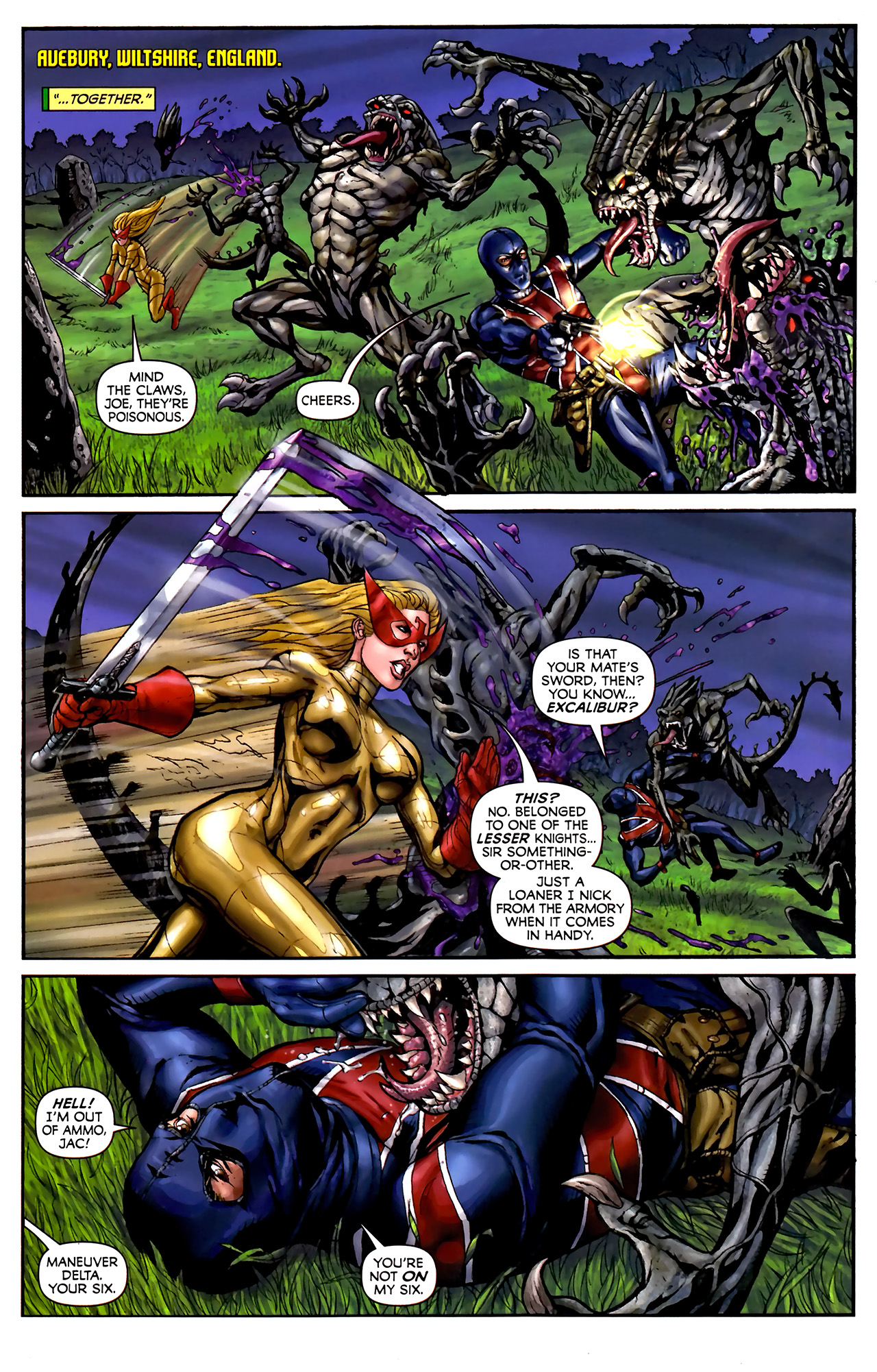 Read online Invaders Now! comic -  Issue #1 - 21