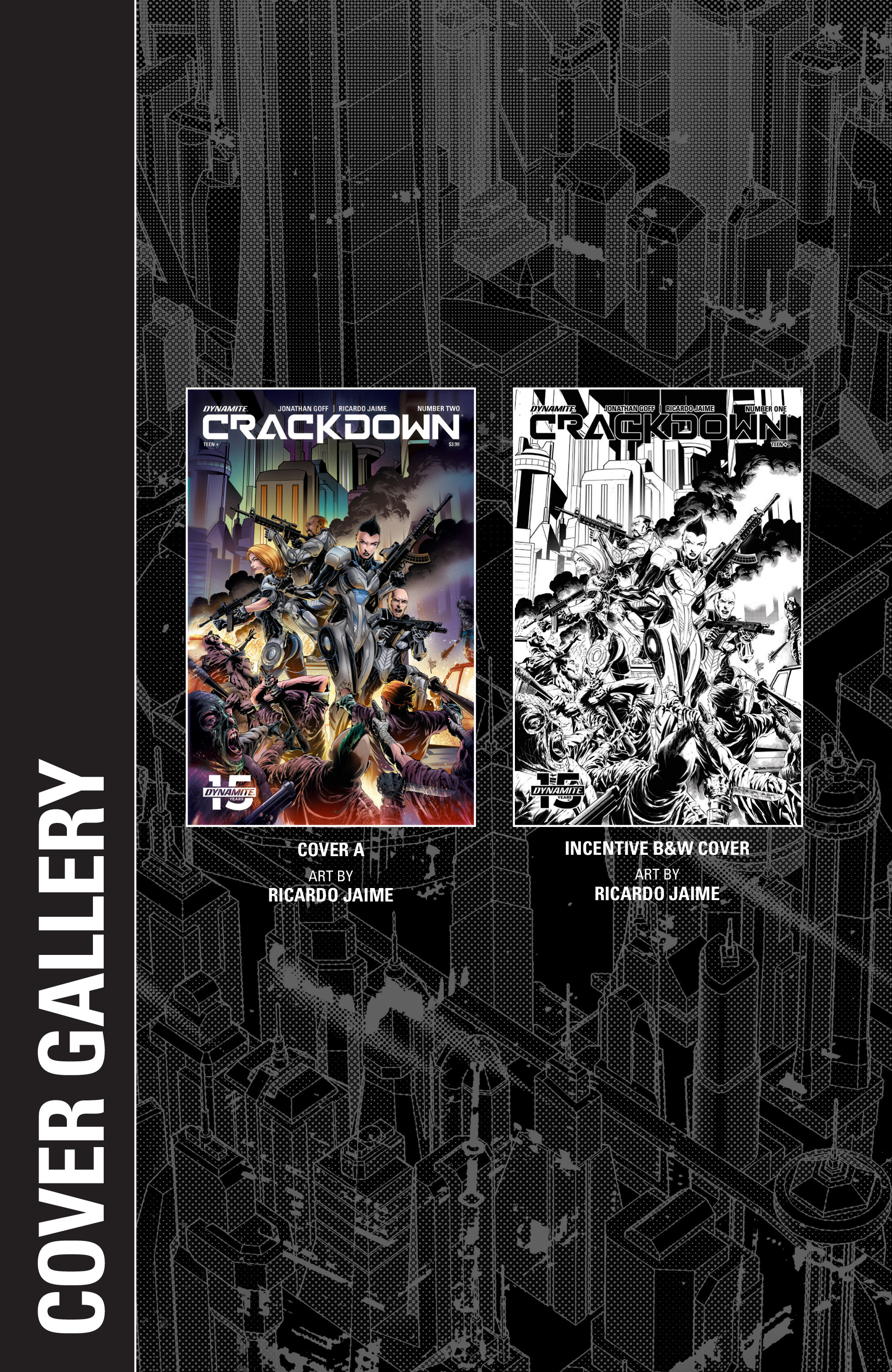 Read online Crackdown comic -  Issue #2 - 22
