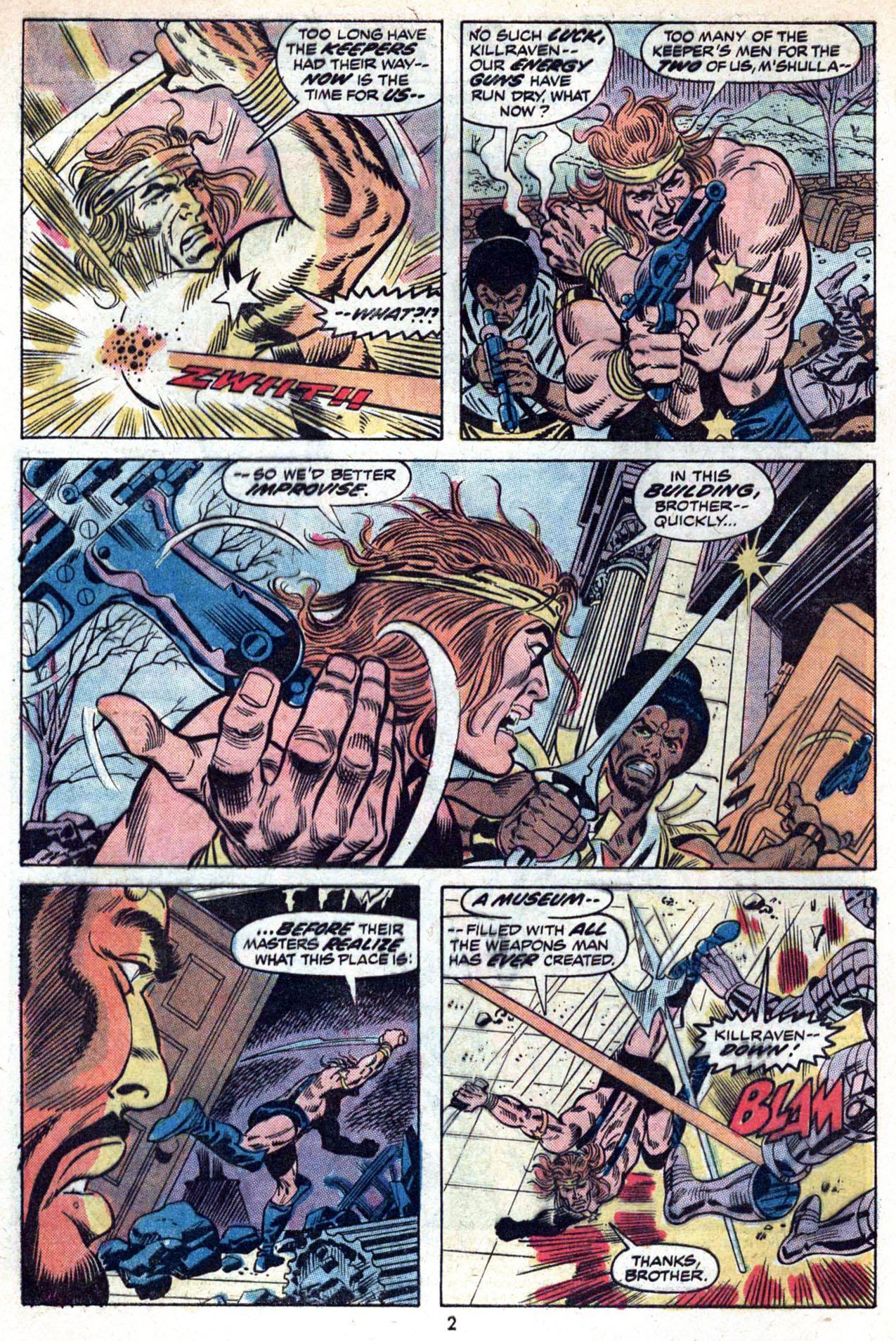 Read online Amazing Adventures (1970) comic -  Issue #20 - 4