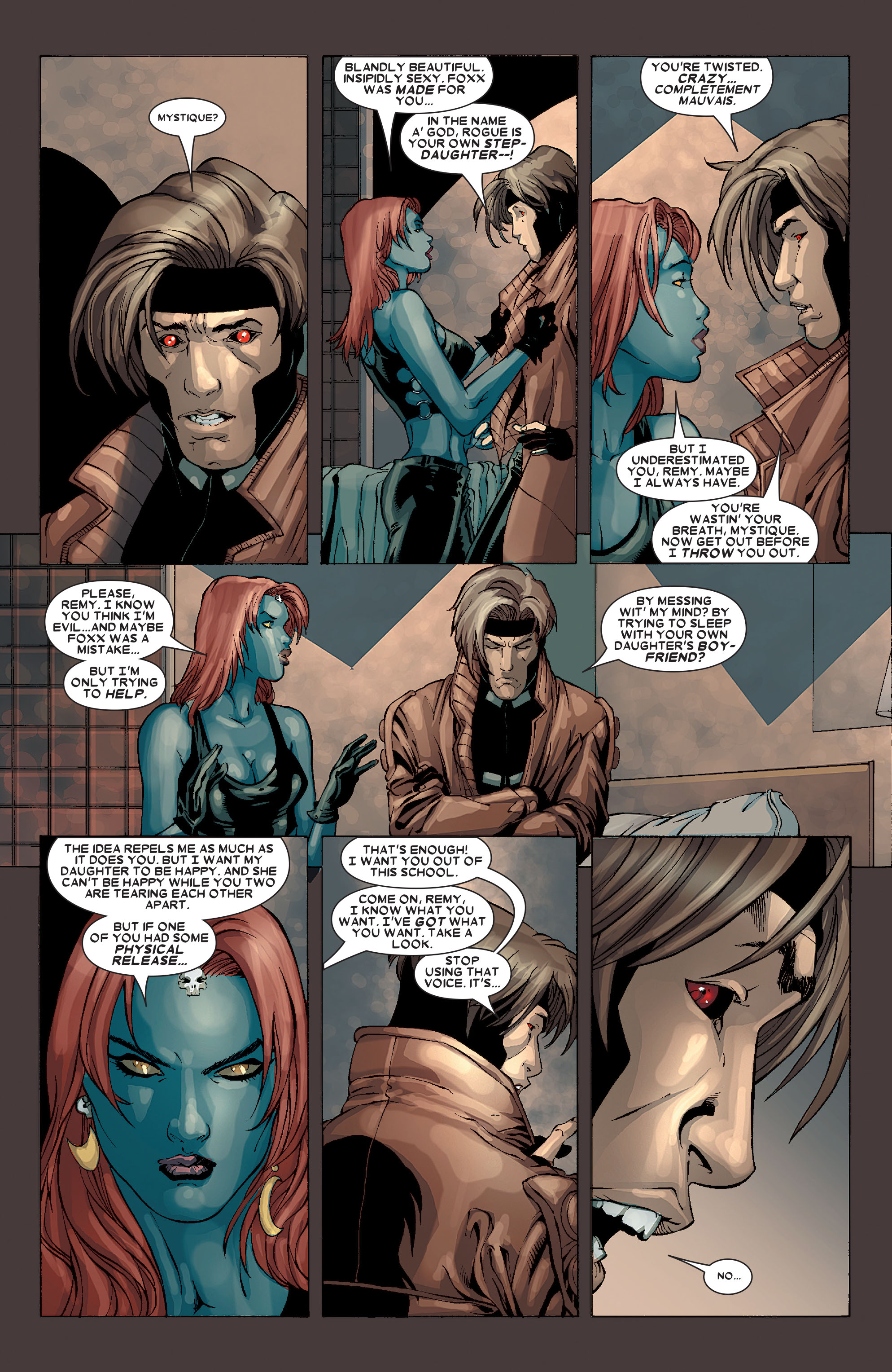 Read online X-Men (1991) comic -  Issue #172 - 22