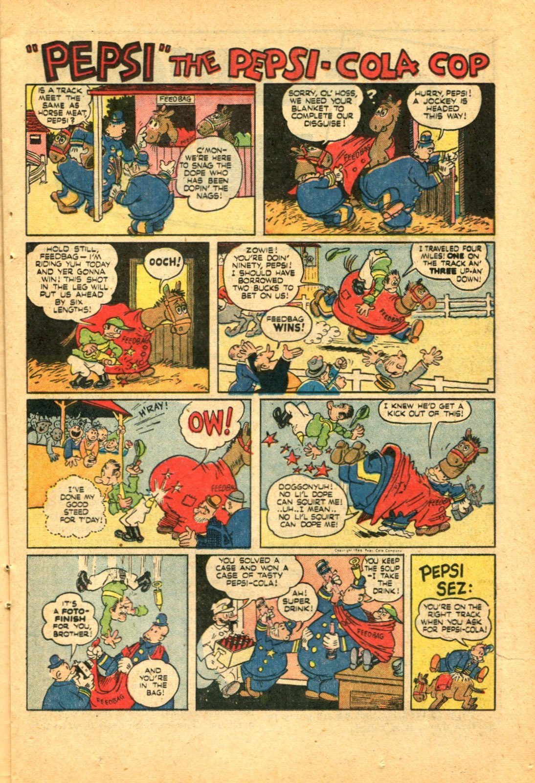 Read online Super-Magician Comics comic -  Issue #49 - 17