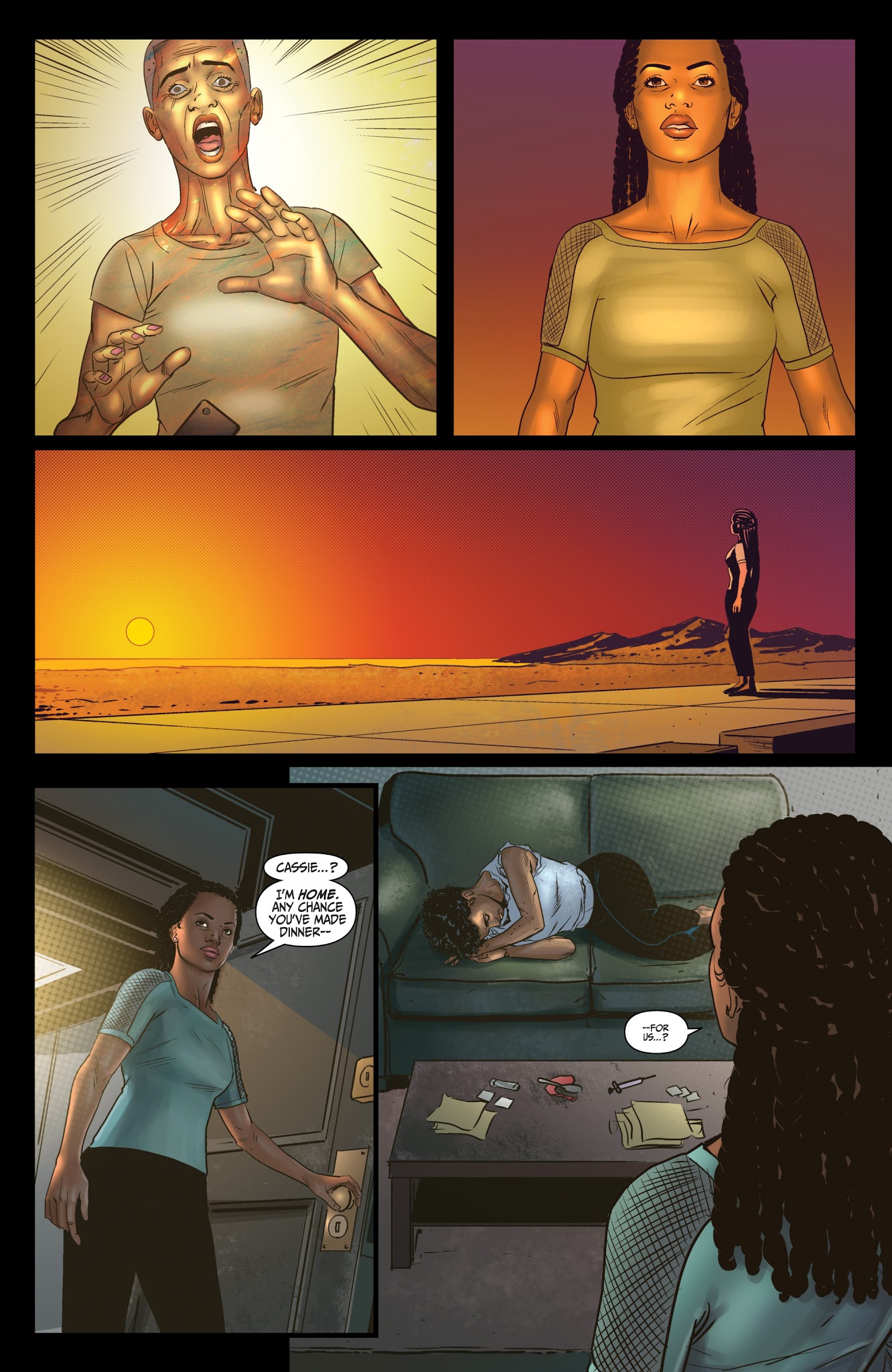 Read online Incidentals comic -  Issue #7 - 14