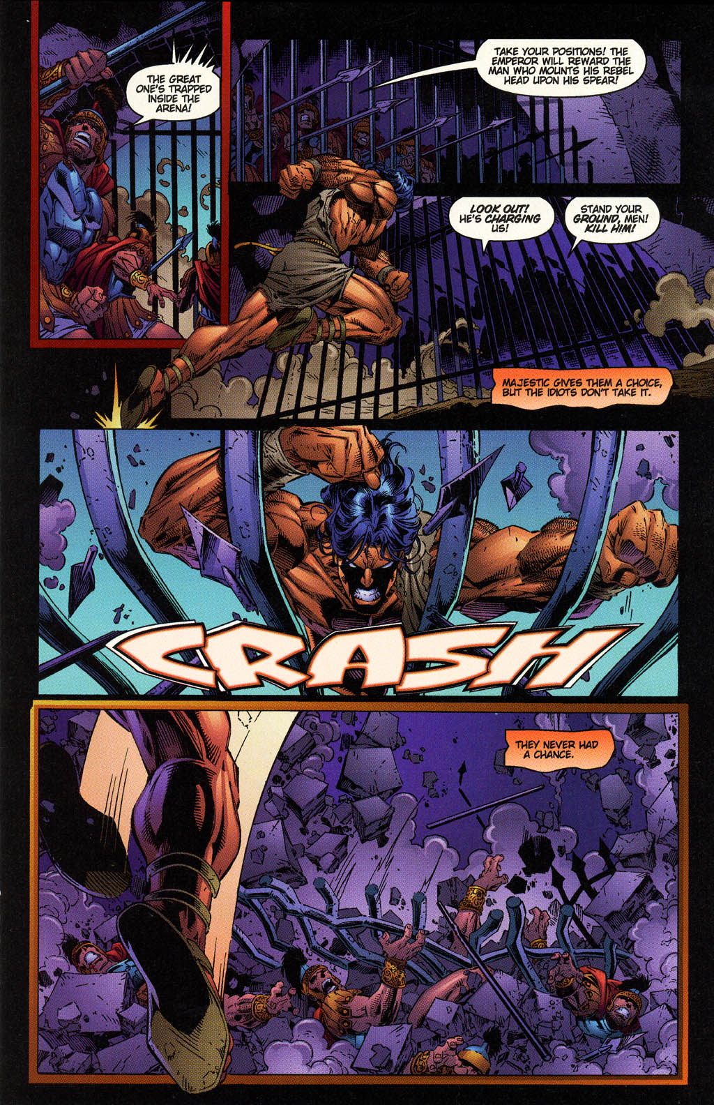 WildC.A.T.s: Covert Action Teams issue 46 - Page 7