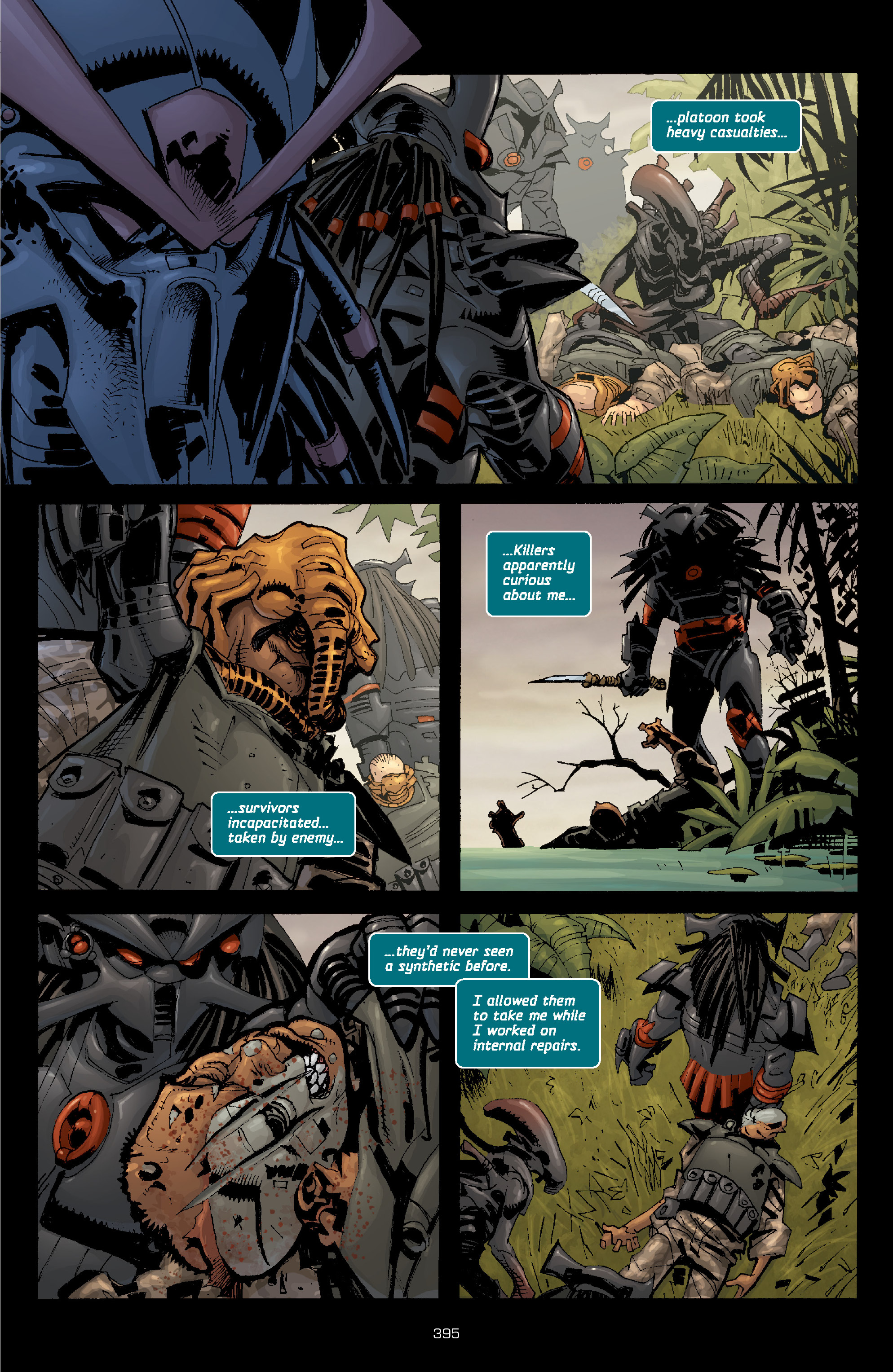 Read online Aliens vs. Predator: The Essential Comics comic -  Issue # TPB 1 (Part 4) - 91