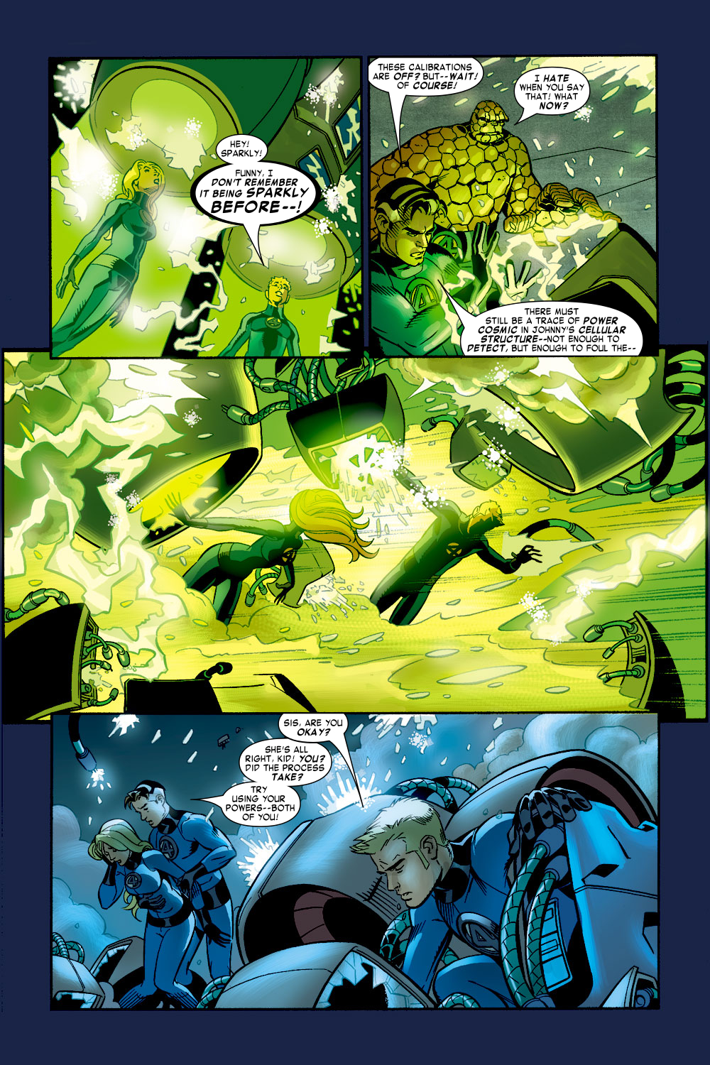 Read online Fantastic Four (1961) comic -  Issue #523 - 20