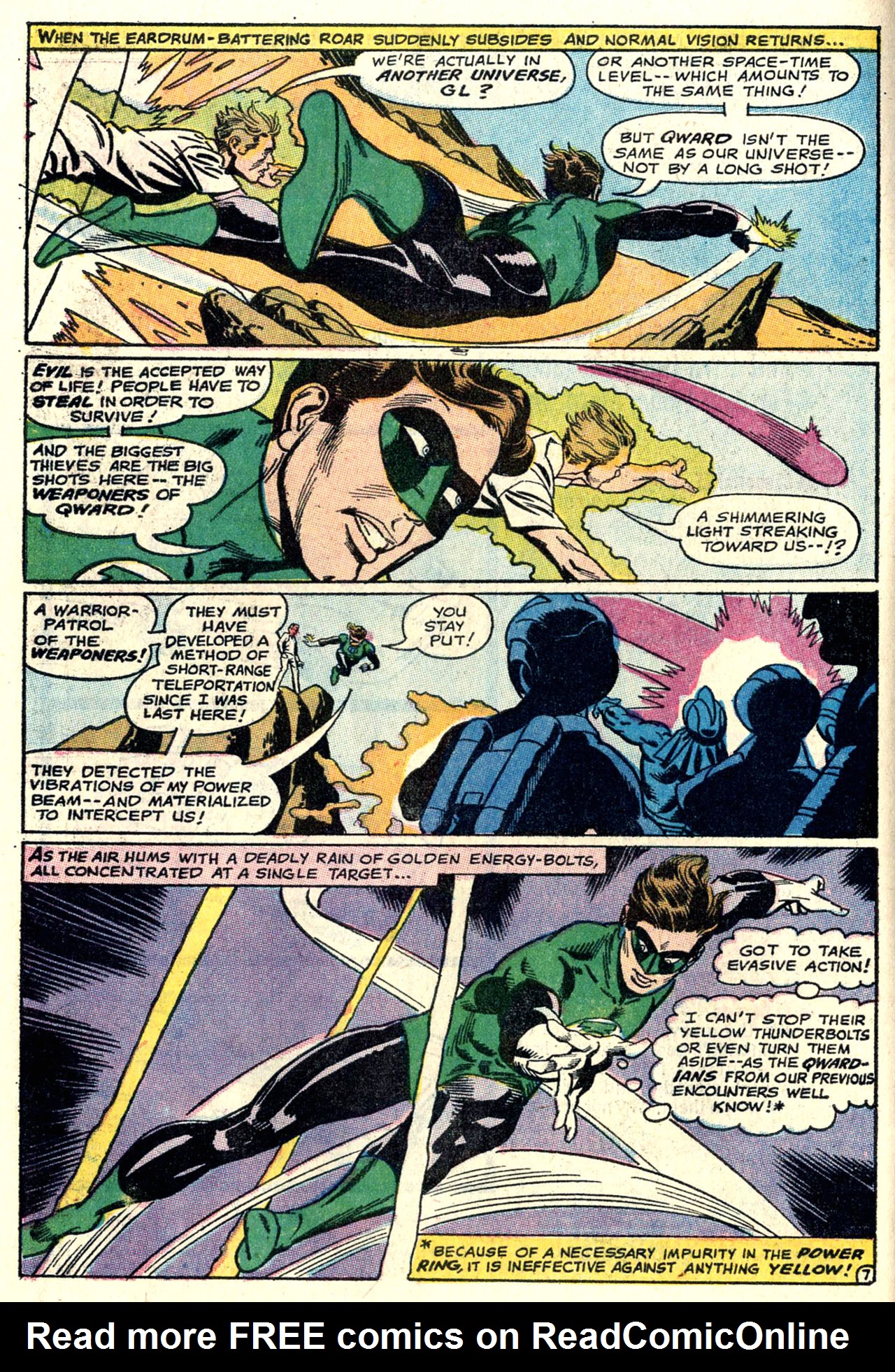 Read online Green Lantern (1960) comic -  Issue #75 - 10