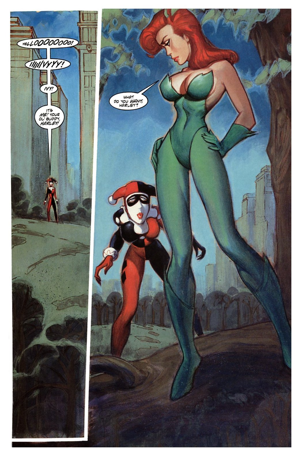 Read online Harley and Ivy: Love on the Lam comic -  Issue # Full - 20