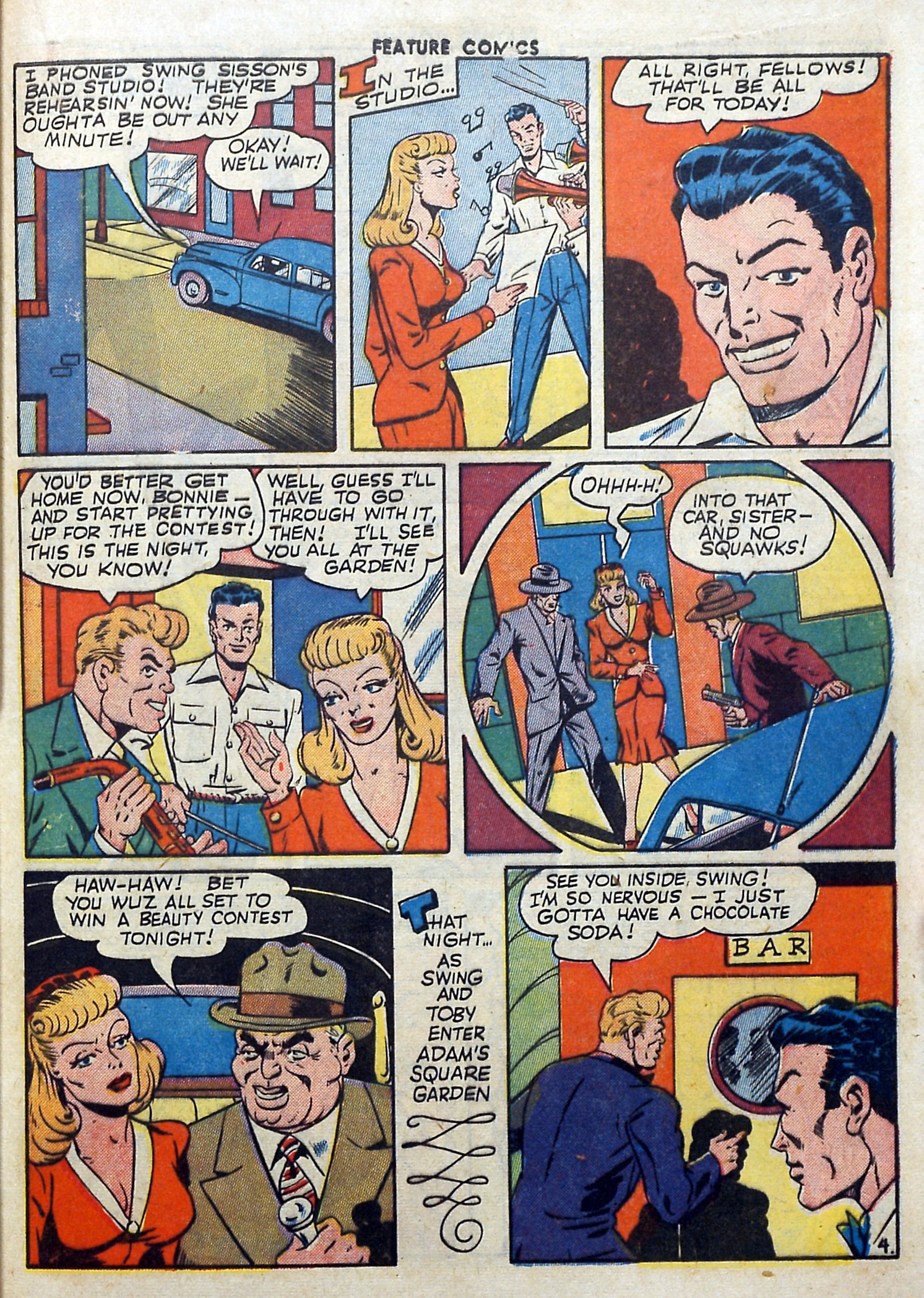 Read online Feature Comics comic -  Issue #73 - 41