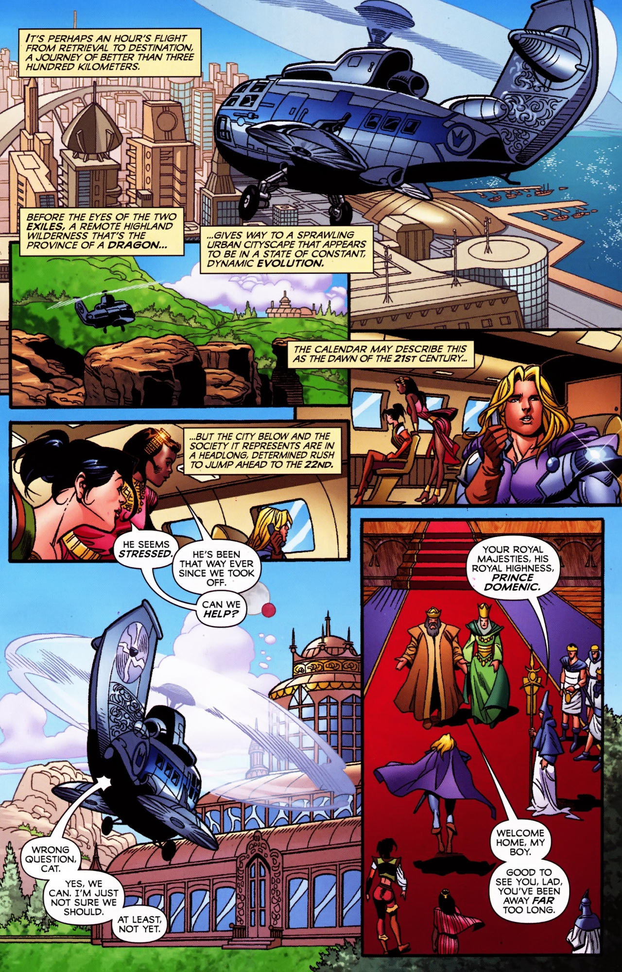 Read online New Exiles comic -  Issue #6 - 10