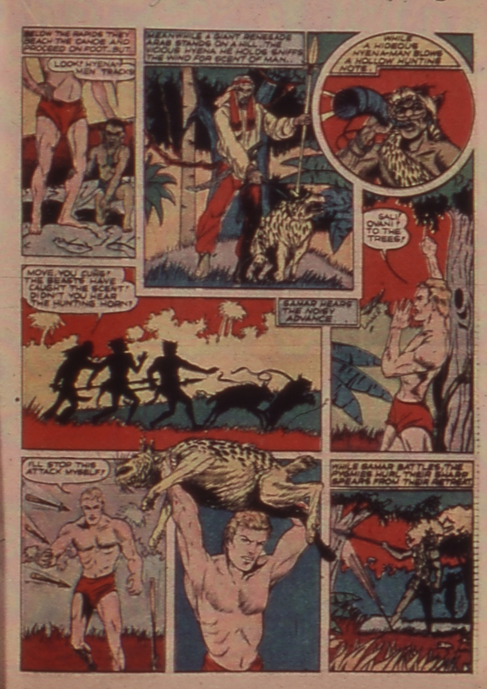 Read online Feature Comics comic -  Issue #45 - 31