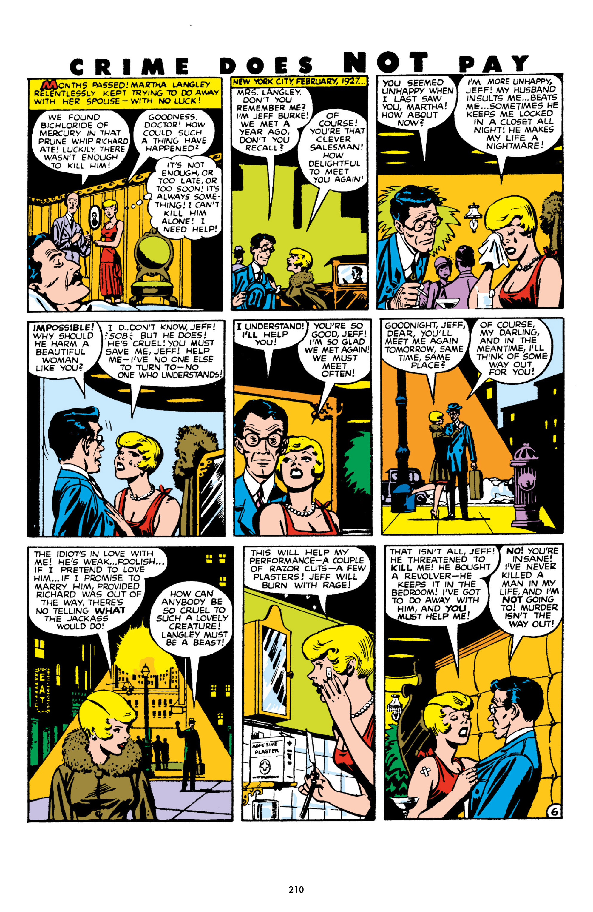 Read online Crime Does Not Pay Archives comic -  Issue # TPB 10 (Part 3) - 11